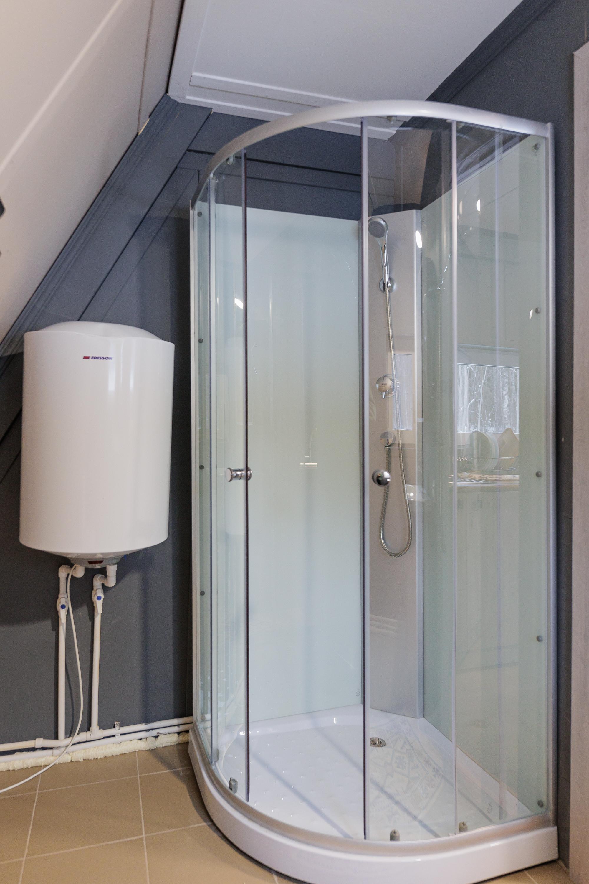 Большой двухместный номер с 1 кроватью