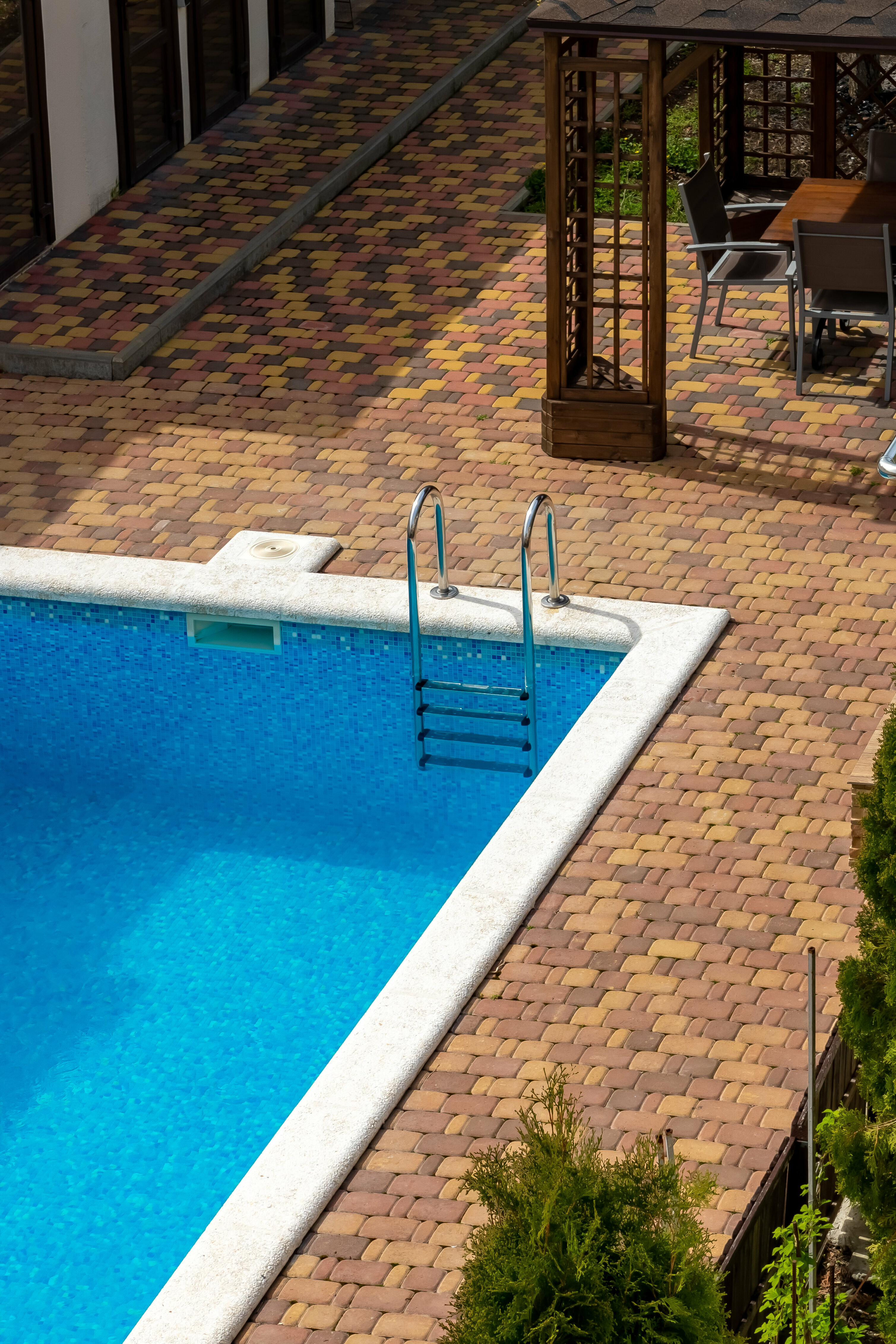 Четырехместный номер с видом на горы