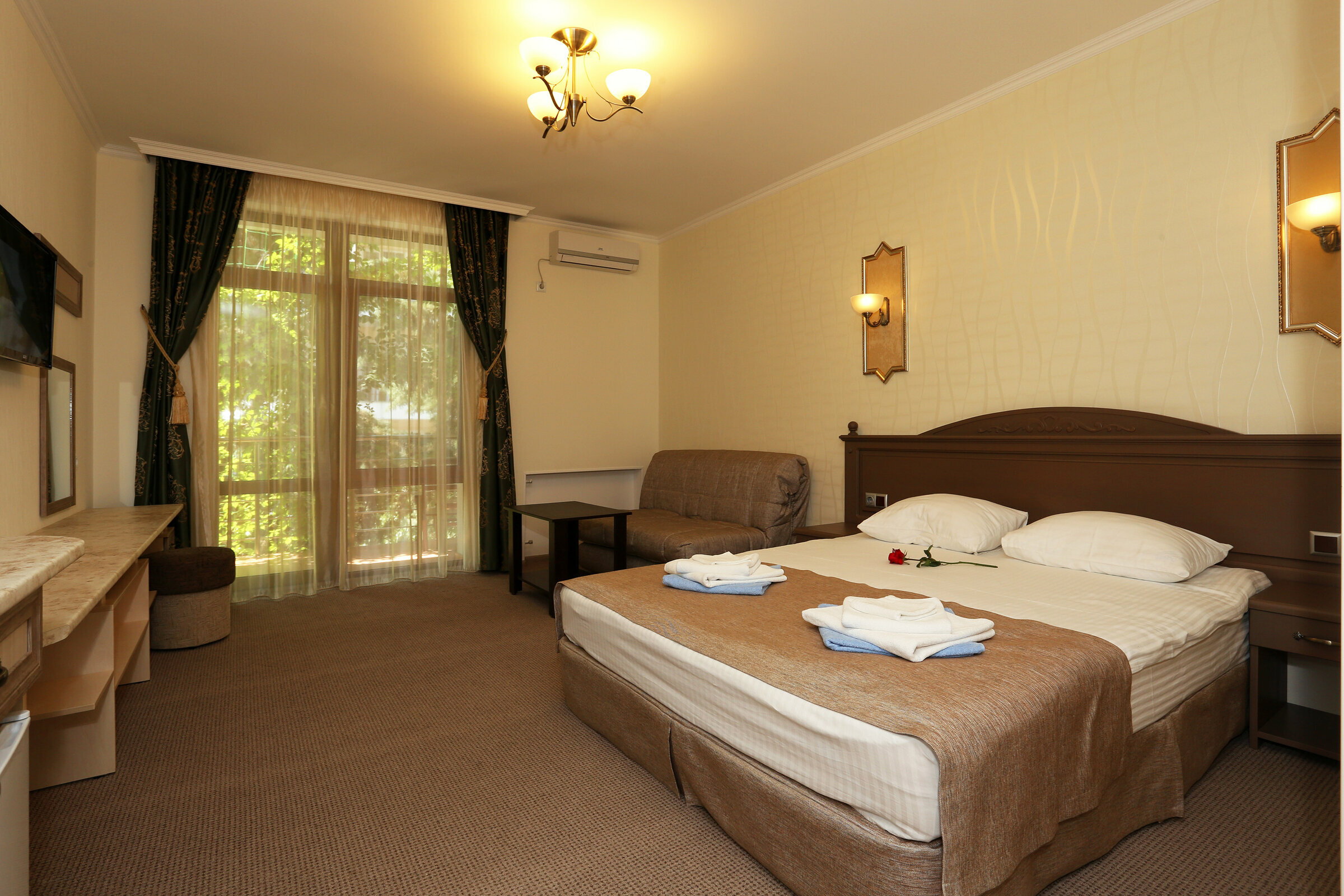 Четырехместный номер «Комфорт»