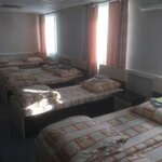 Номер эконом с 6 односпальными кроватями в Черноземье