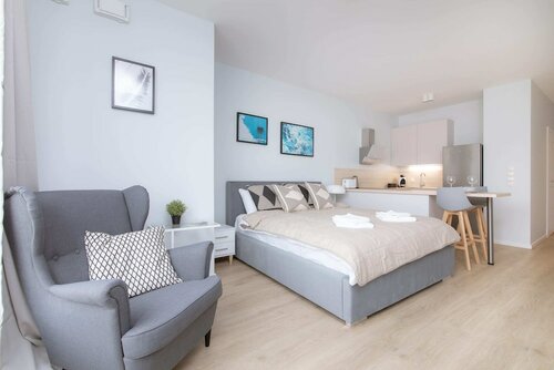 Улучшенная студия в Jaktorowska Bright Studio