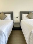 Двухместный номер «Делюкс» с 2 односпальными кроватями в Norn Riverside Hotel