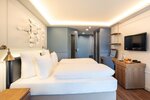 Двухместный номер «Комфорт» с 1 двуспальной кроватью в Seetelhotel Ostseeresidenz Heringsdorf