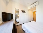 Номер (1 Double Bed +1 Bunk Bed w/o cleaning) в Super Hotel Tokyo Nihonbashi Mitsukoshimae