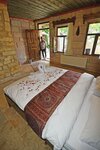 Традиционный двухместный номер с 1 двуспальной кроватью, 1 двуспальная кровать «Квин-сайз» в Luwian Stone House