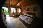Традиционный двухместный номер с 1 двуспальной кроватью, 1 двуспальная кровать «Квин-сайз» в Luwian Stone House
