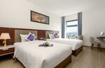 Двухместный номер «Делюкс» с 2 односпальными кроватями в Aria Grand Hotel & SPA