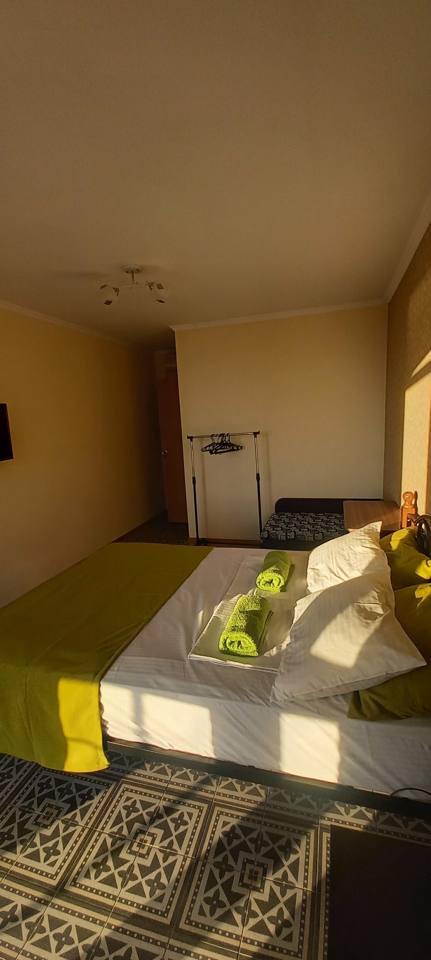 Двухместный номер с 1 кроватью и видом на море