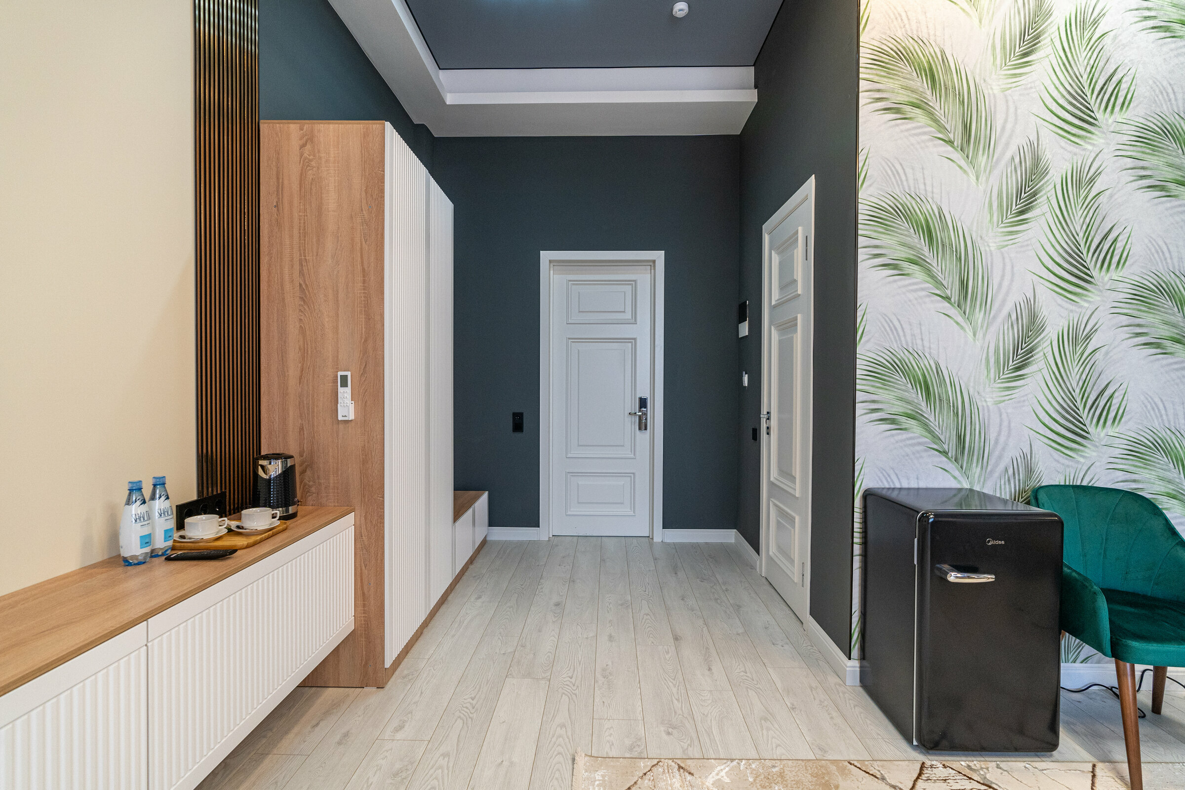 Улучшенный двухместный номер Делюкс с 1 кроватью или 2 отдельными кроватями