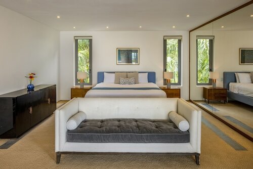 Вилла «люкс», 5 спален, вид на море в Villa Fah Sai