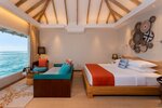 Бунгало, над водой в Cinnamon Dhonveli Maldives