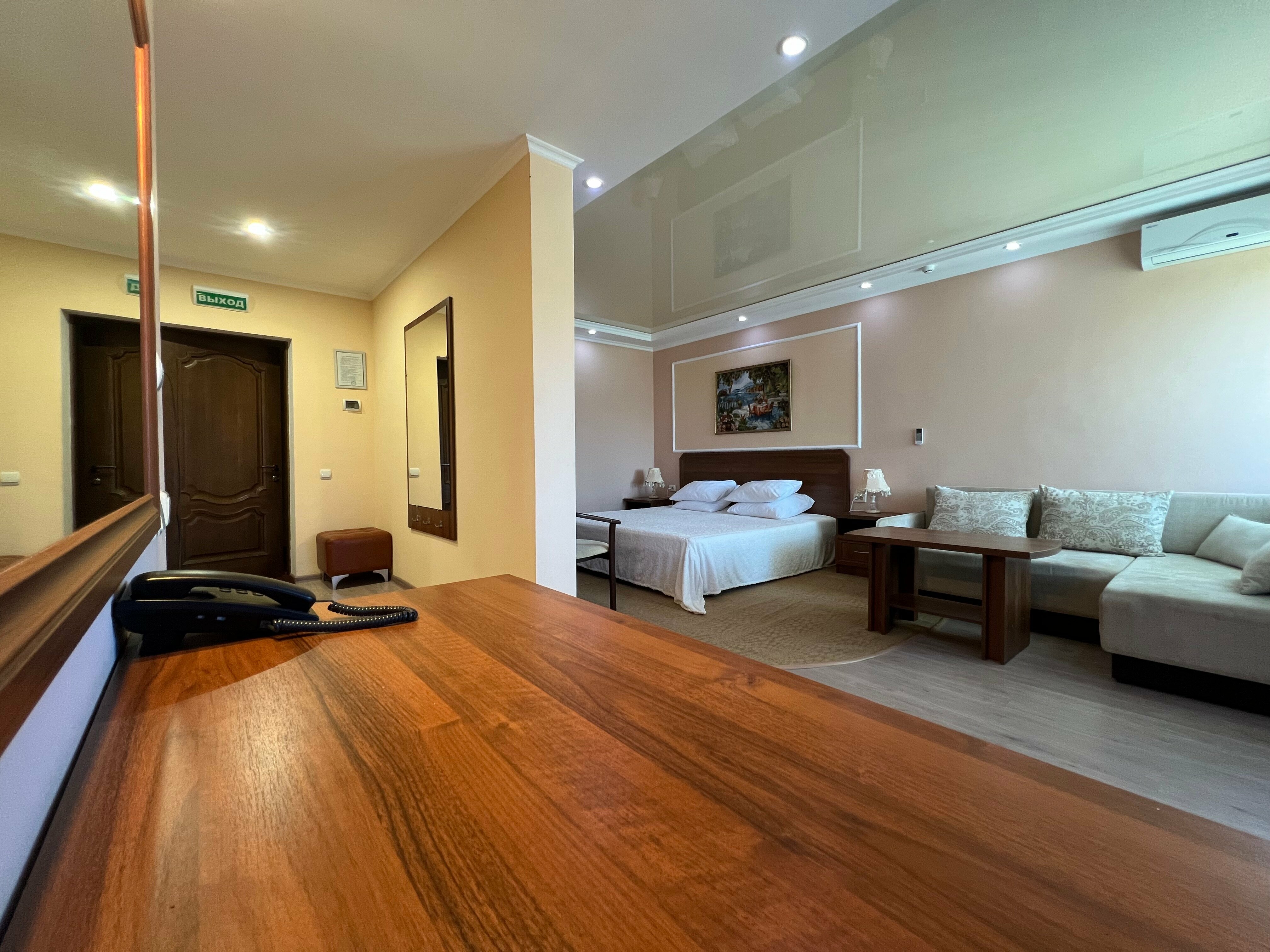 Семейный люкс с балконом