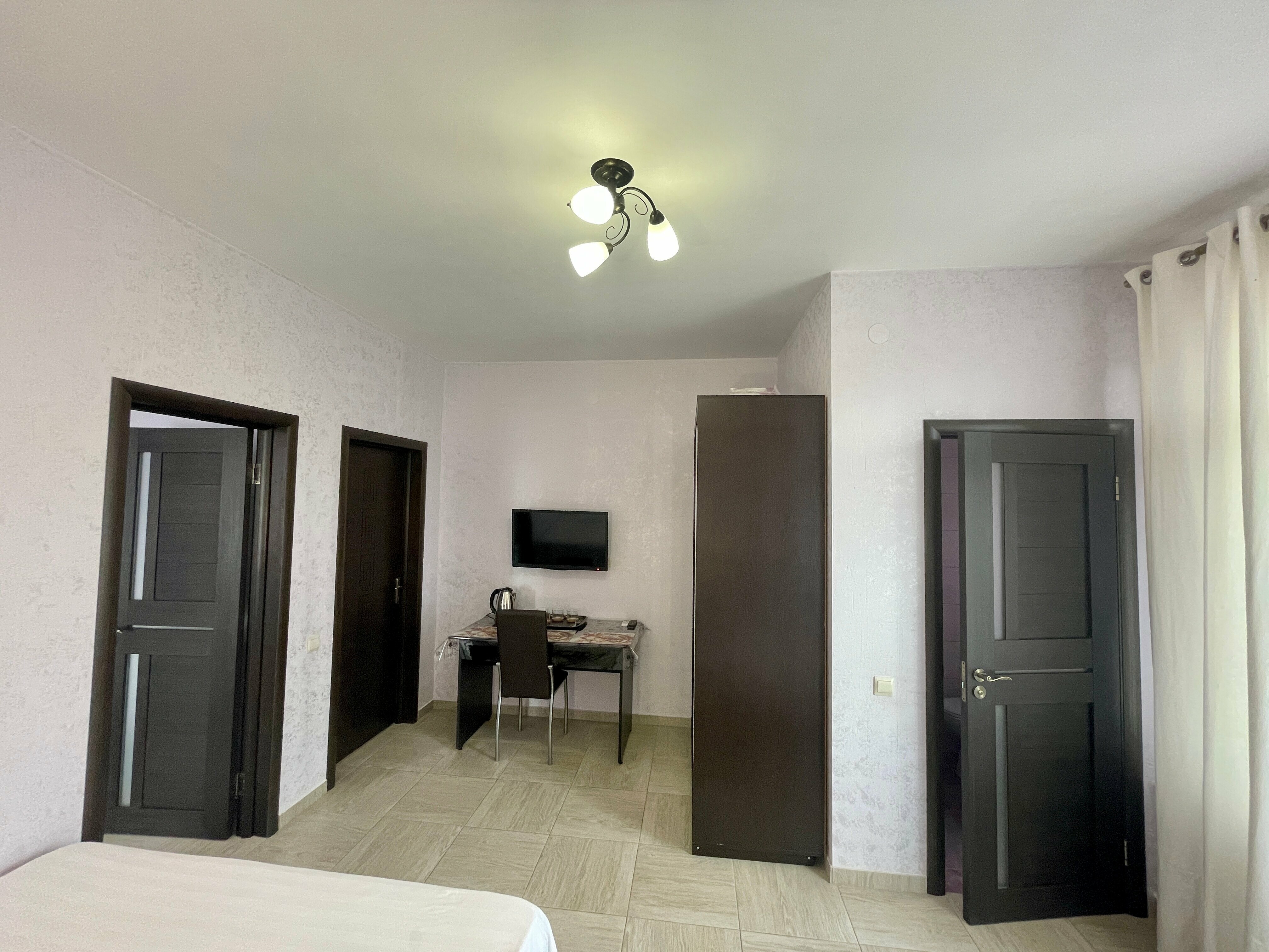 Семейный номер с балконом