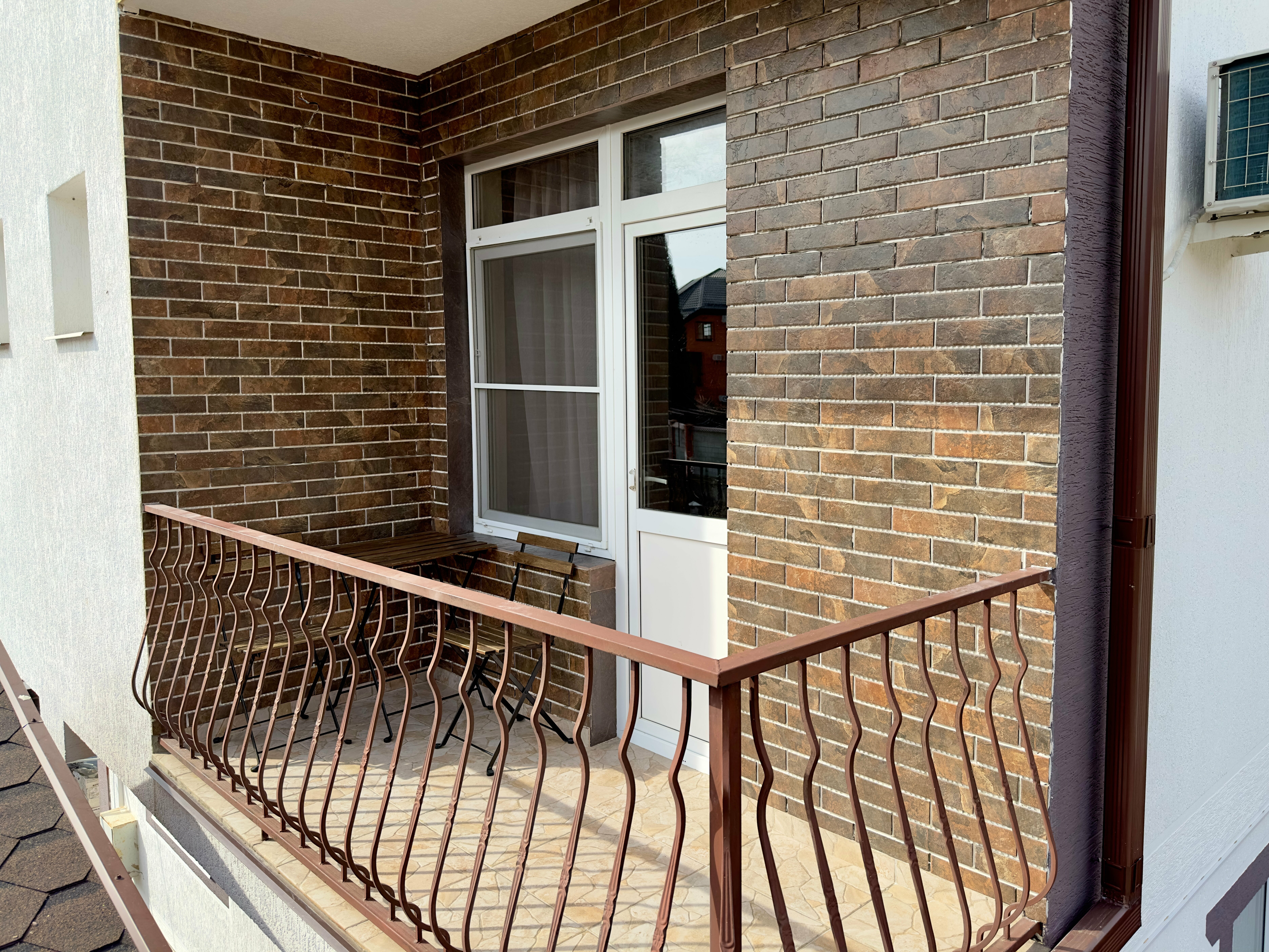 Семейный номер с балконом