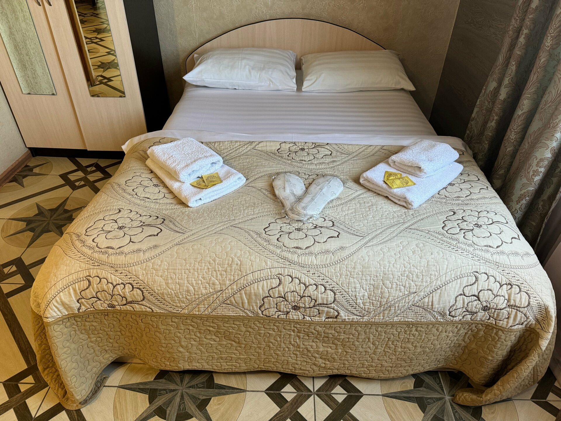 Семейный номер с балконом