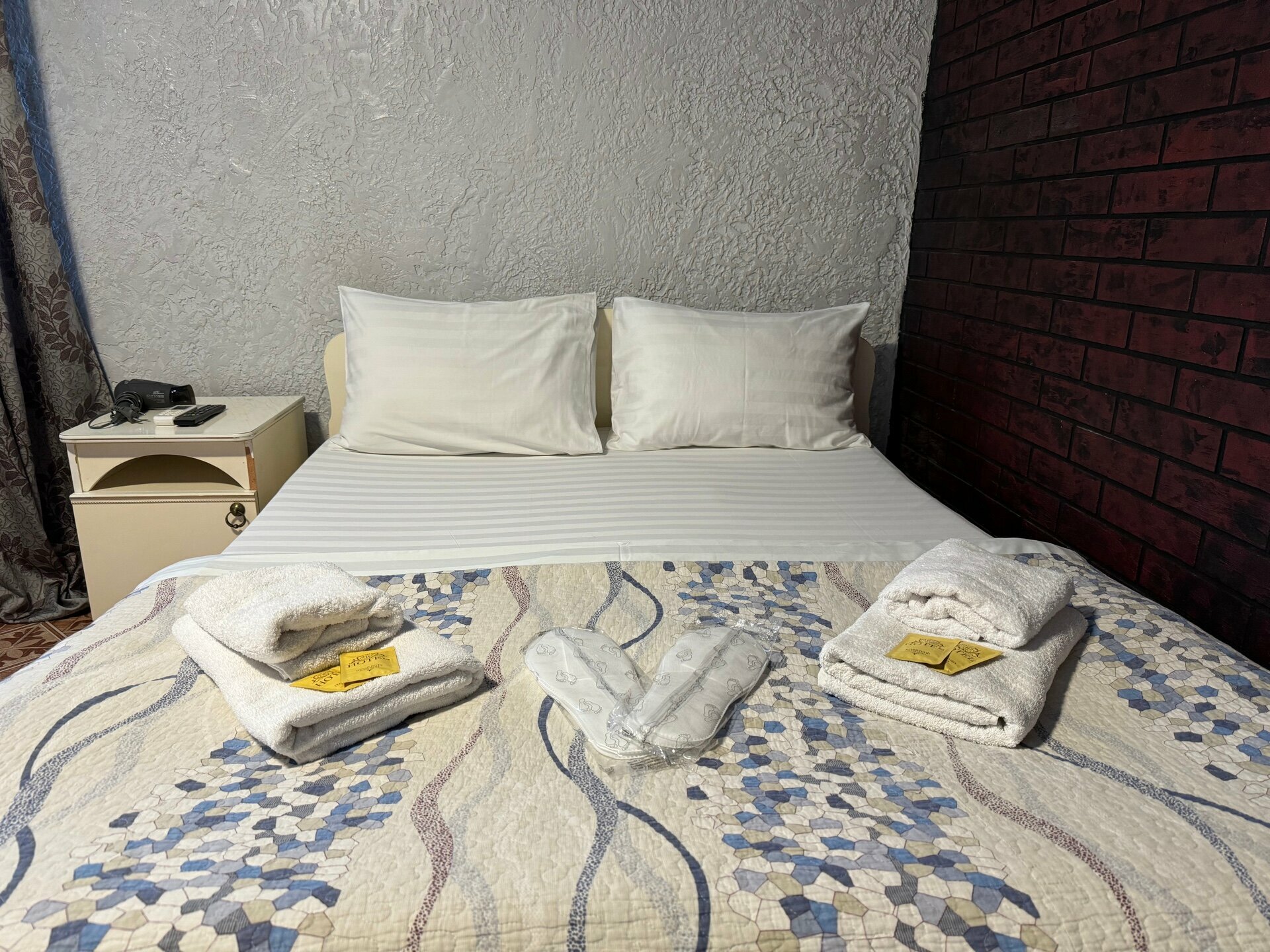 Номер-студия с балконoм