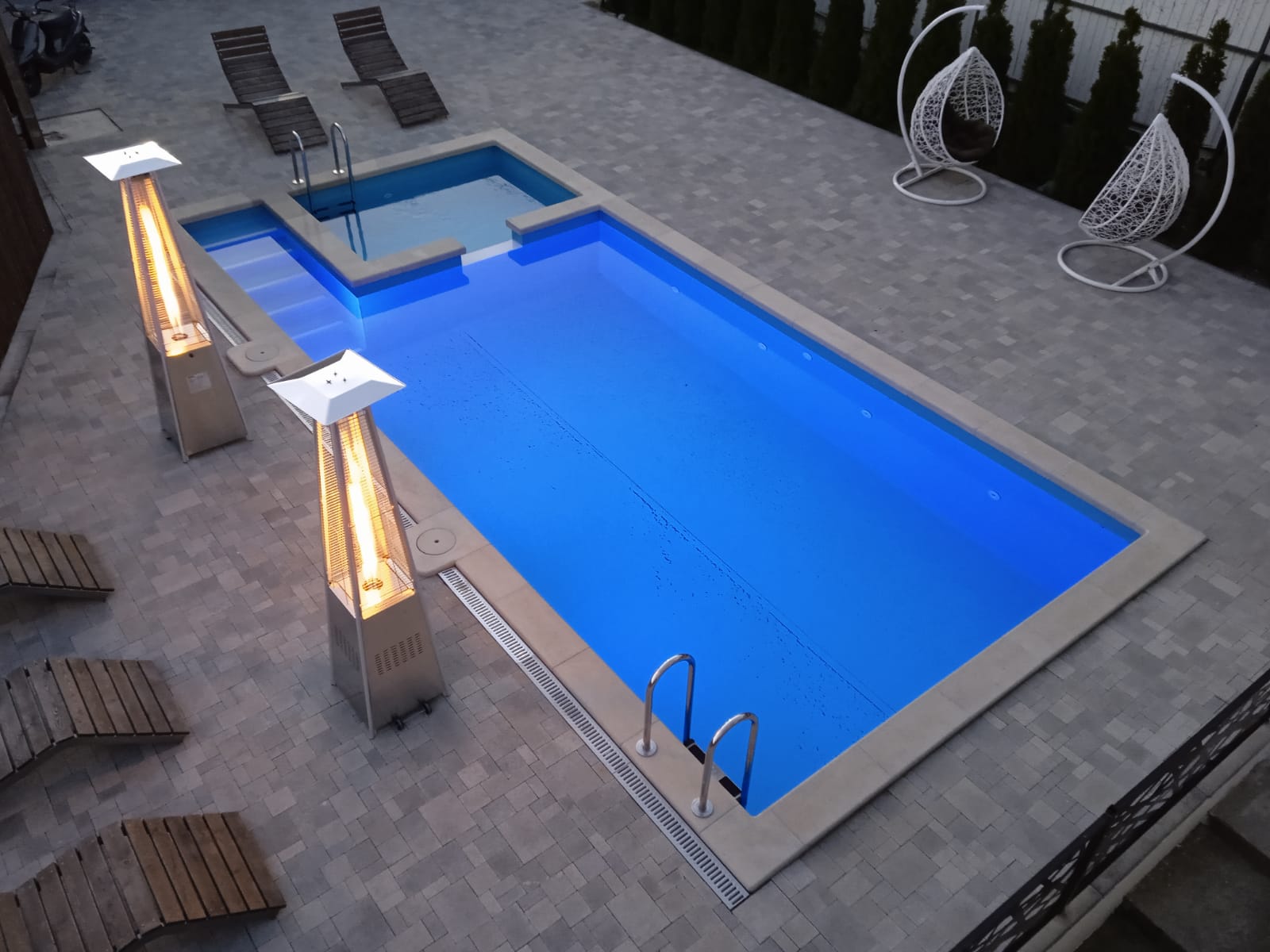 Номер-студия с балконoм