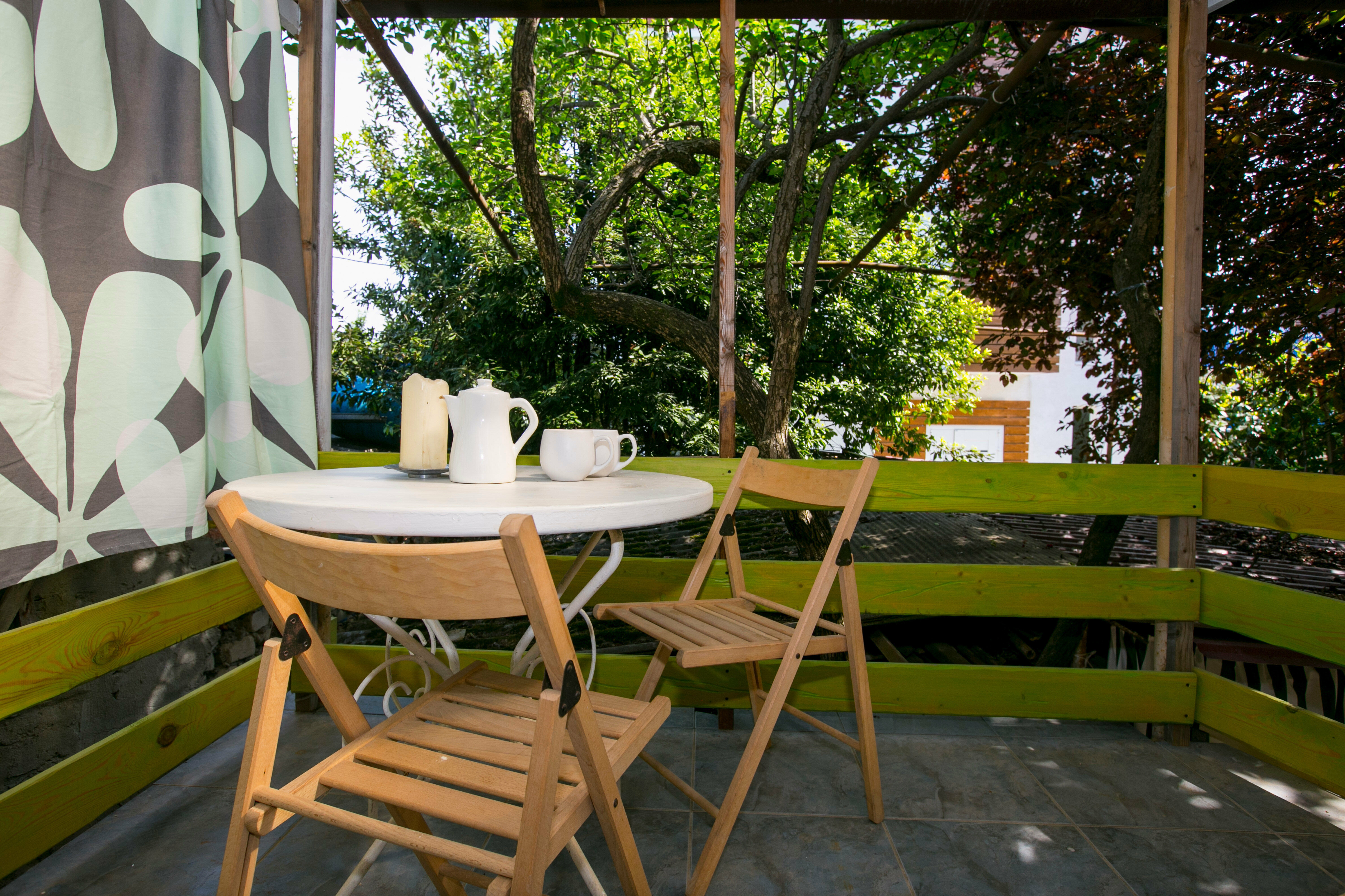 Четырехместный номер с балконом