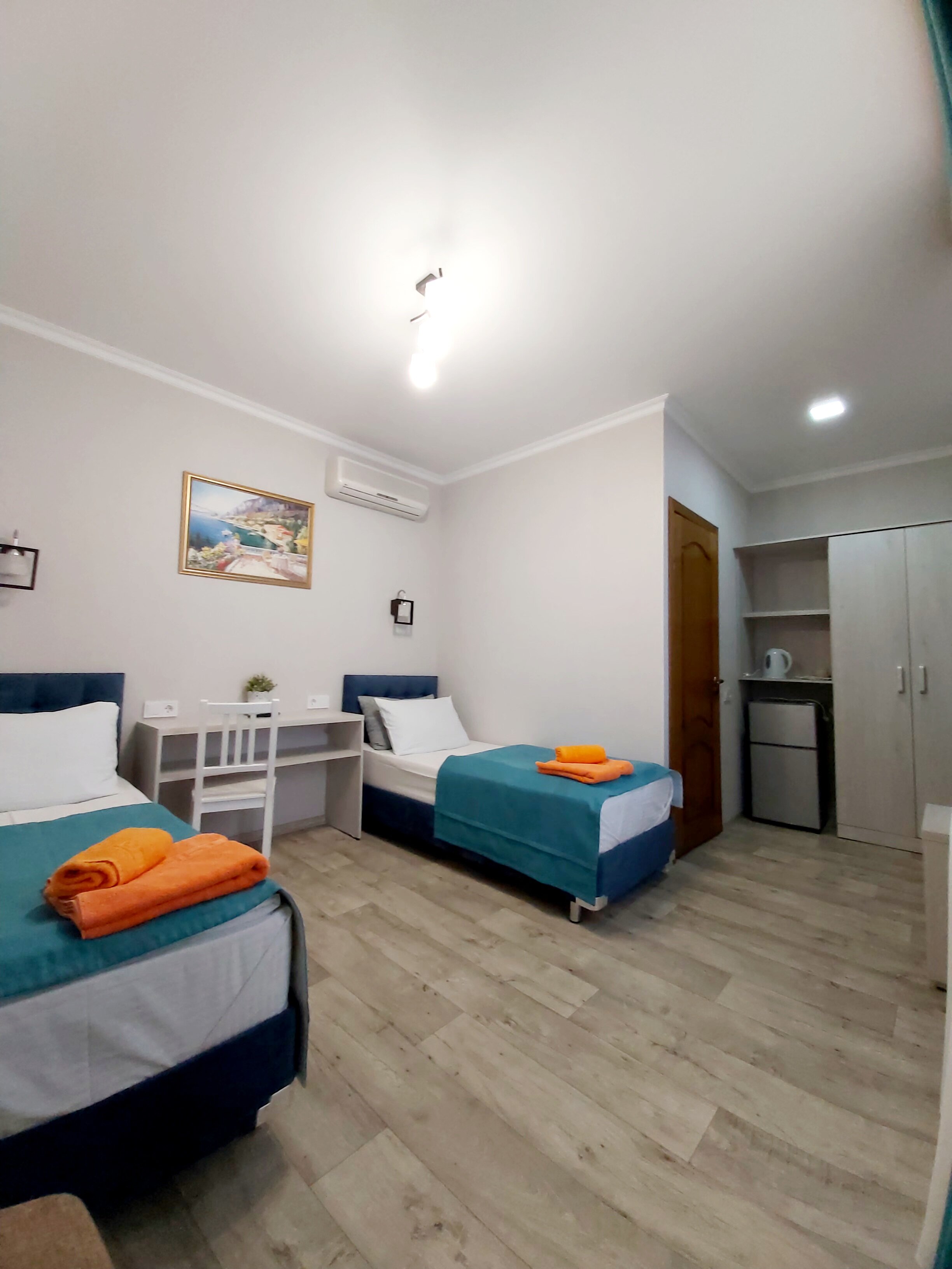 Двухместный номер с 2 отдельными кроватями