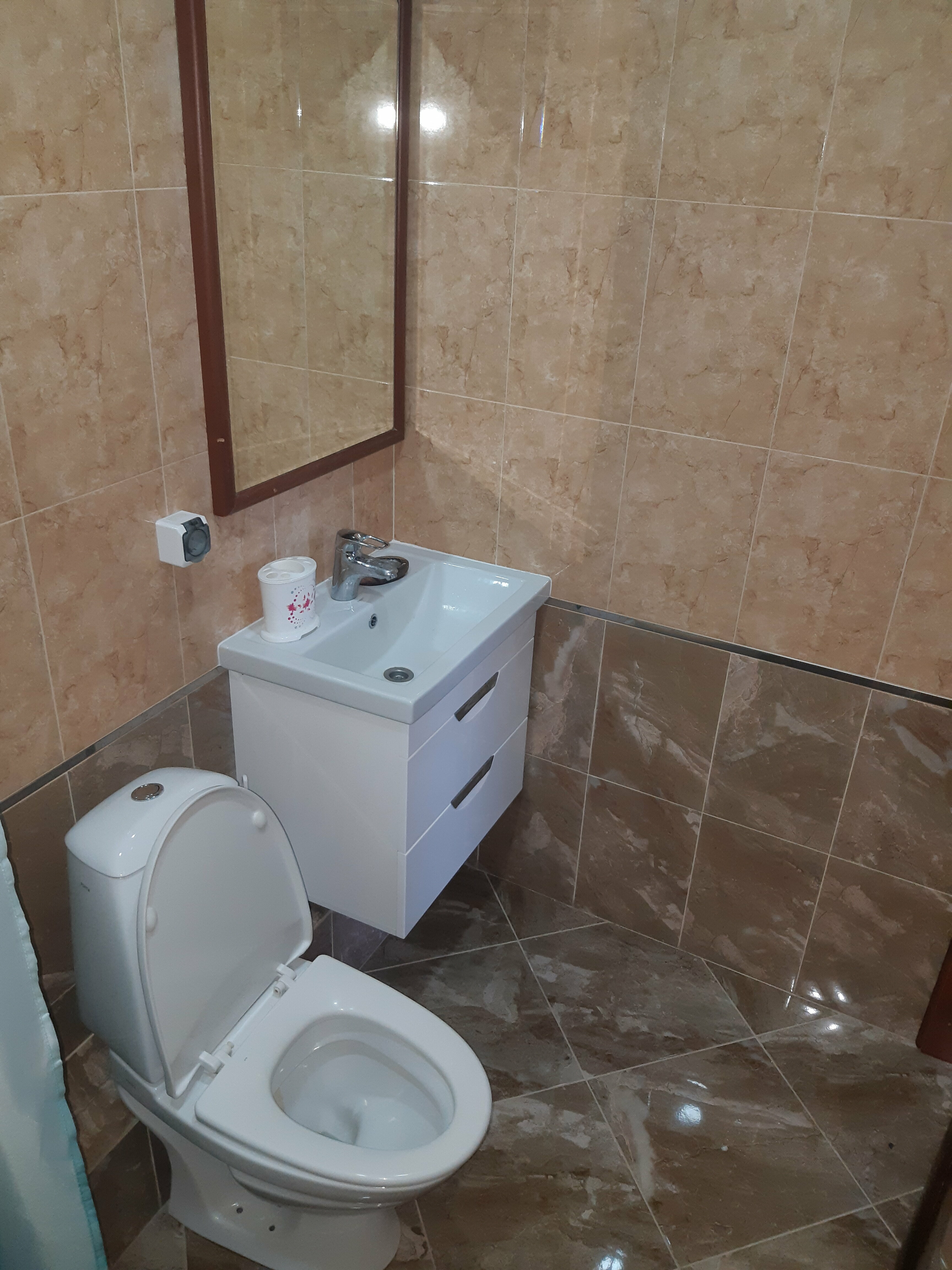 Семейный номер с видом на море