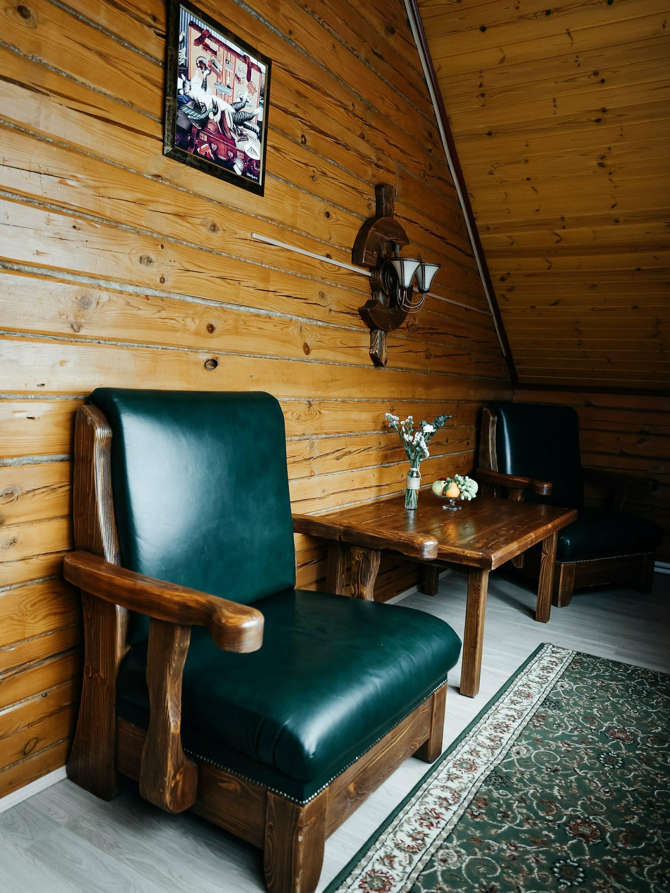 Роскошный четырехместный номер