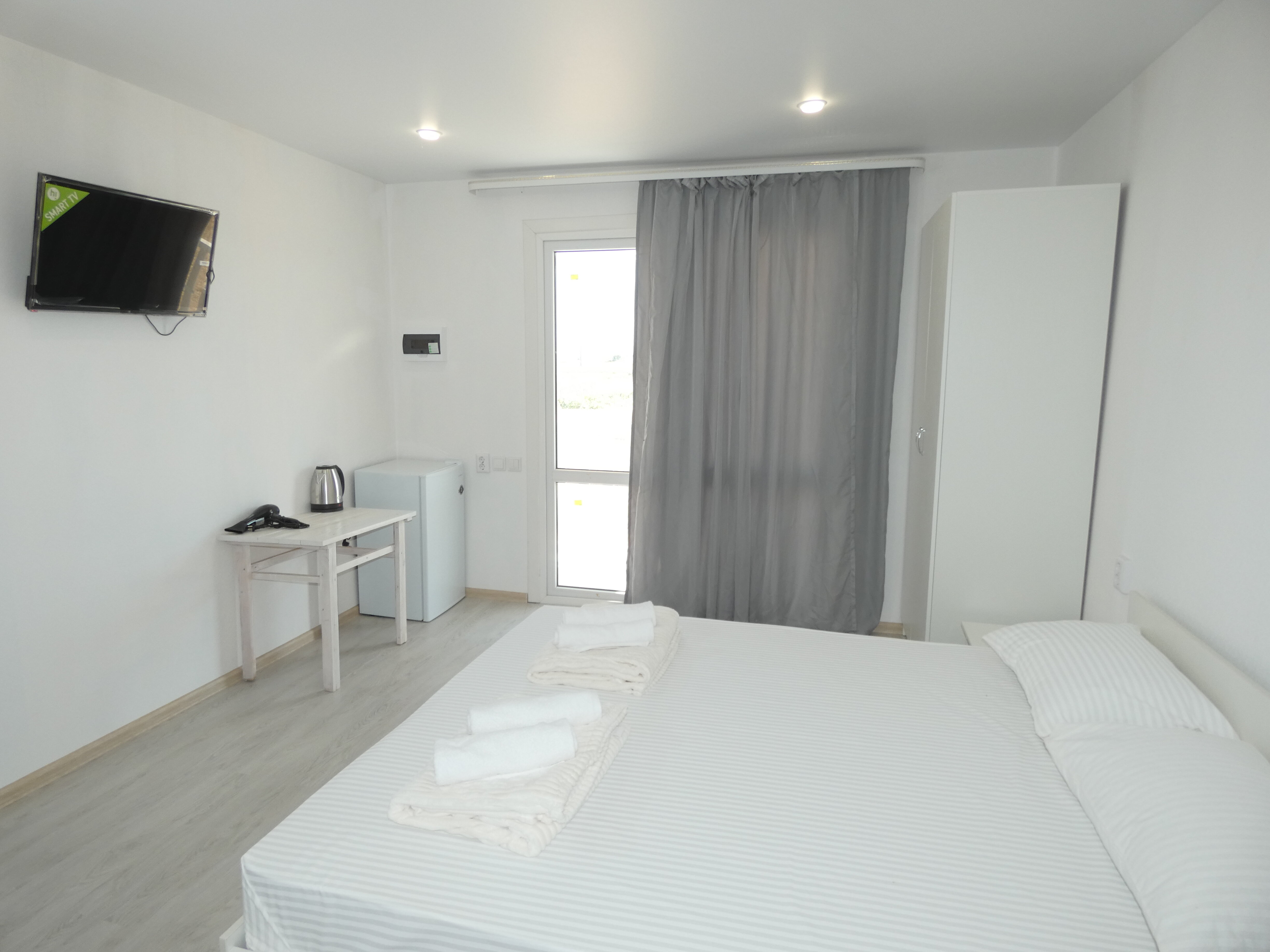 Cемейный номер с собственной ванной комнатой