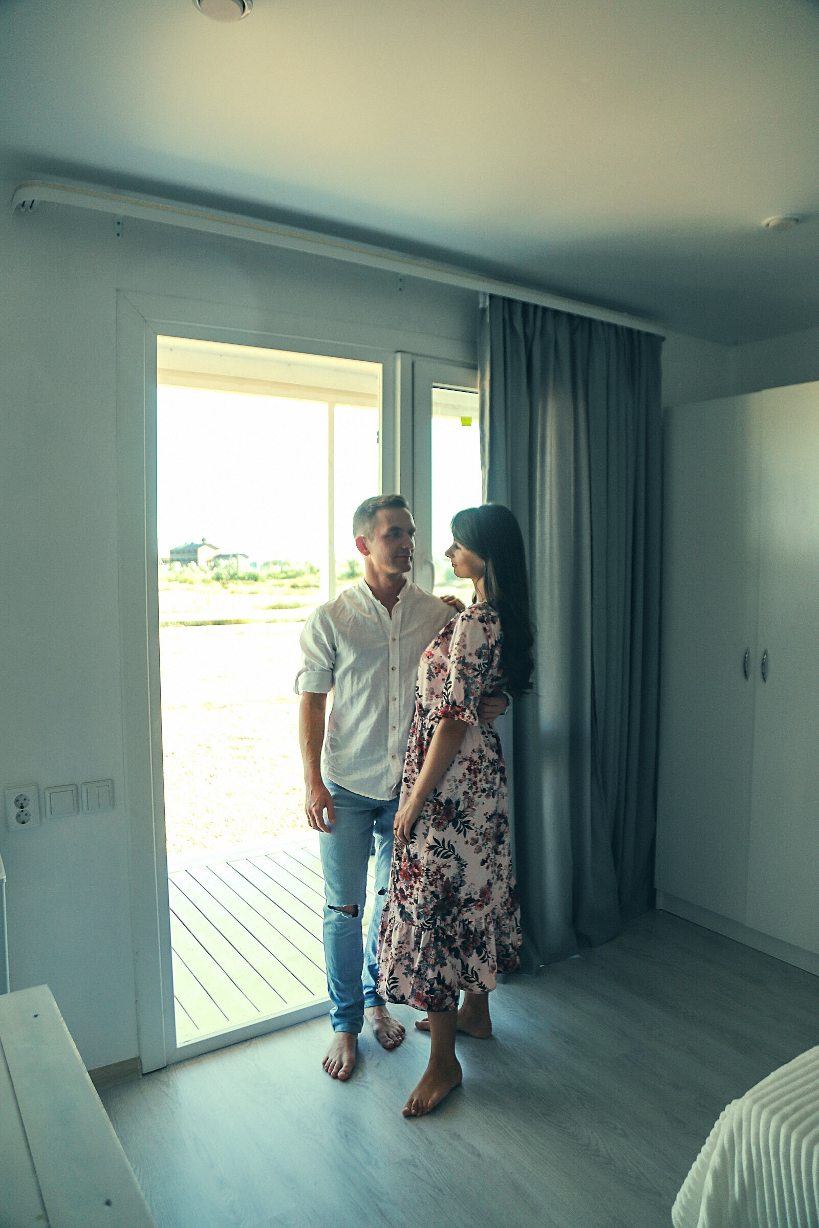 Cемейный номер с собственной ванной комнатой