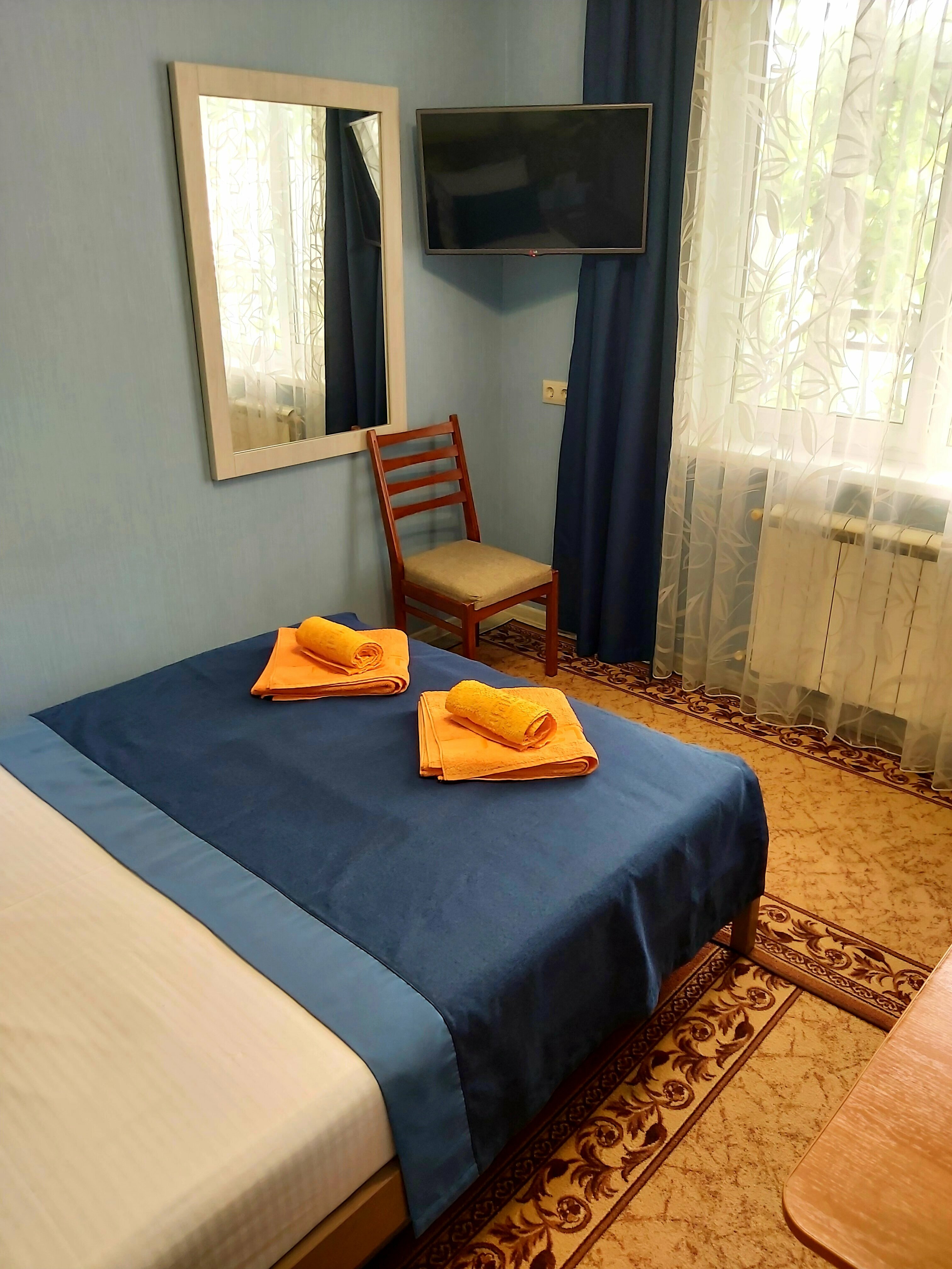 Стандартный двухместный номер с 1 кроватью