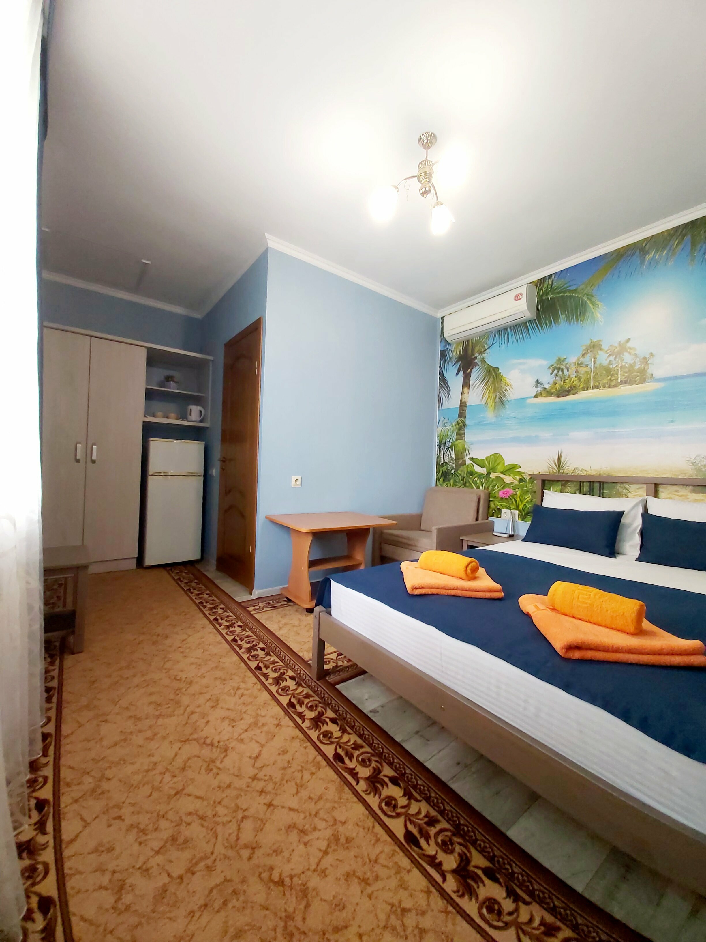 Стандартный двухместный номер с 1 кроватью