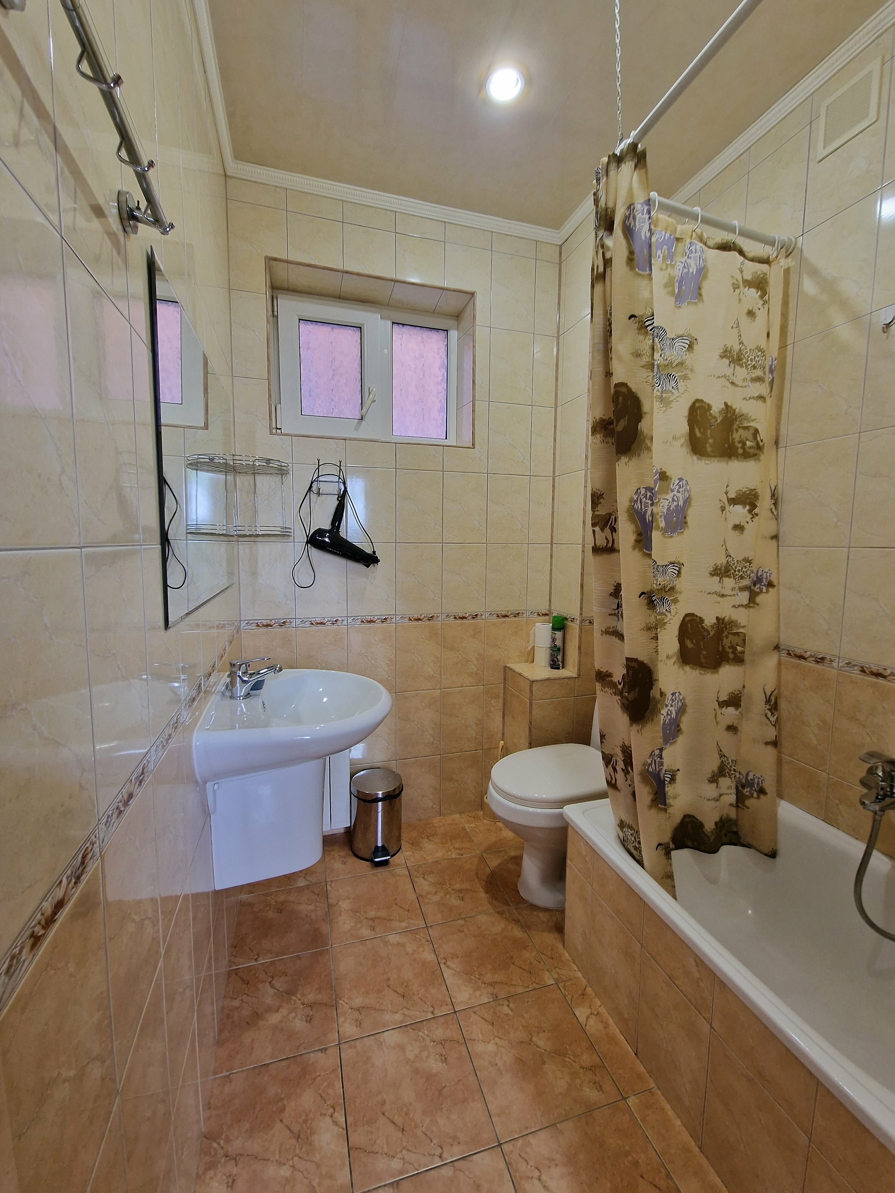 Стандартный трехместный номер