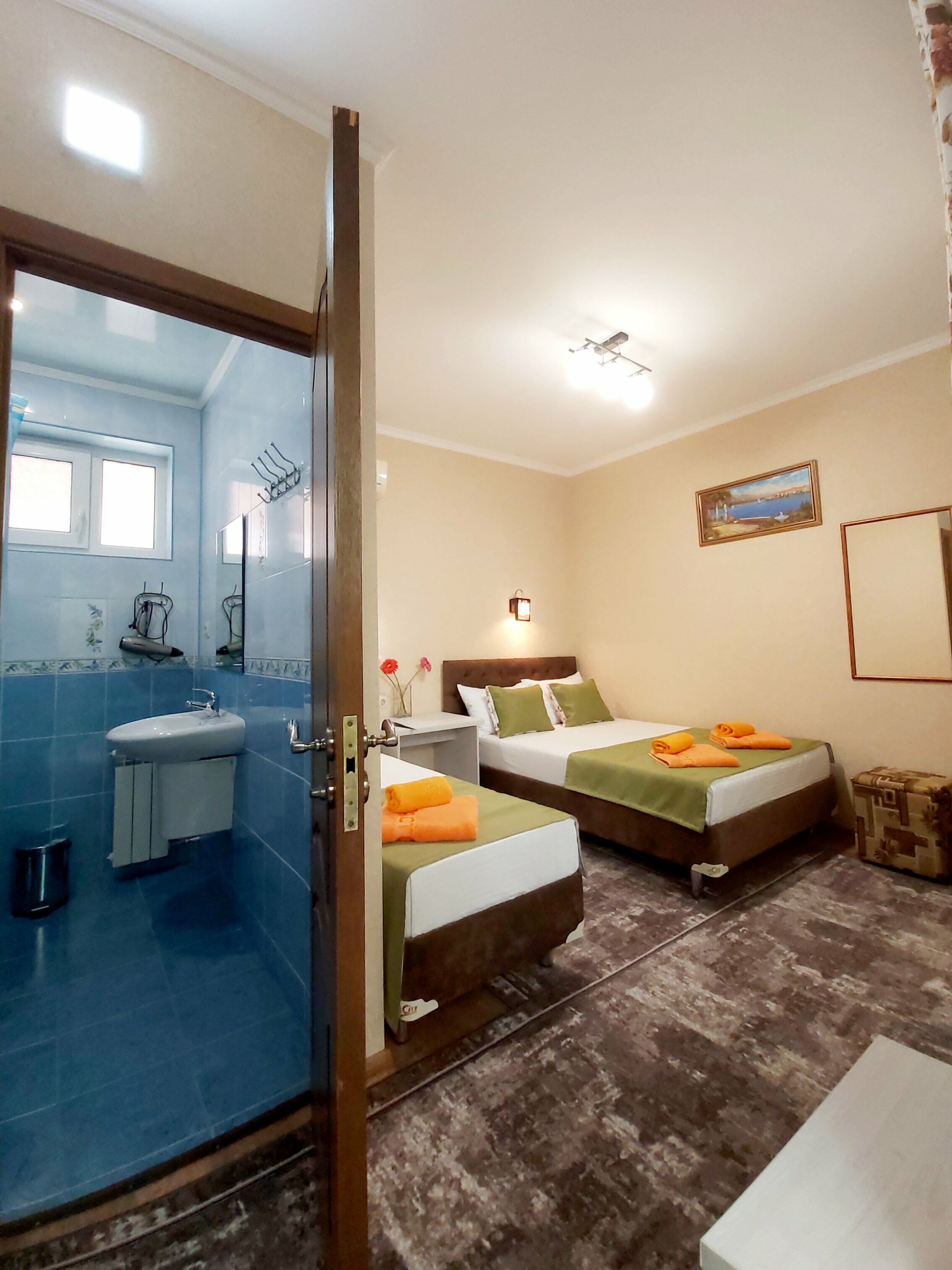 Классический трехместный номер