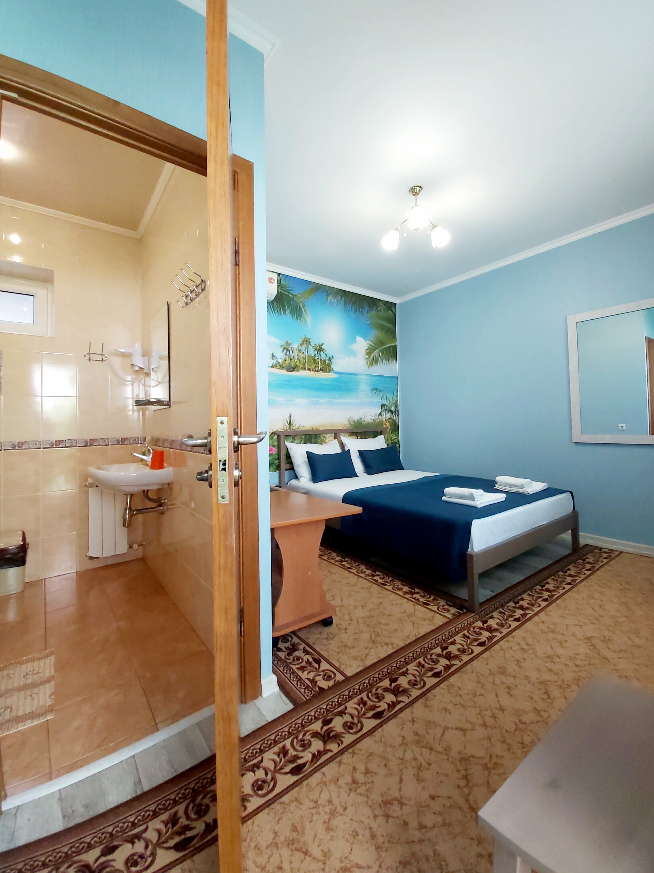 Стандартный двухместный номер с 1 кроватью