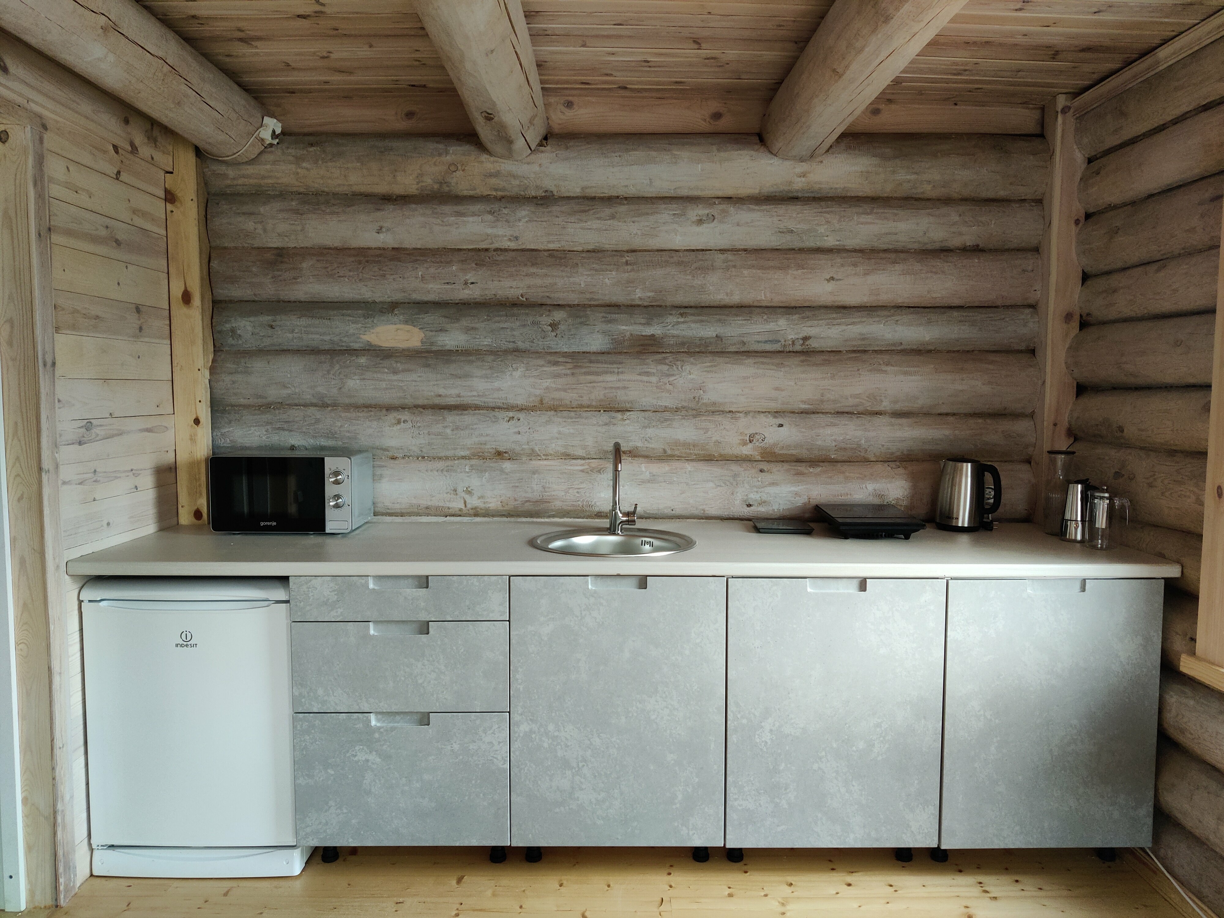 Дом с видом на лес