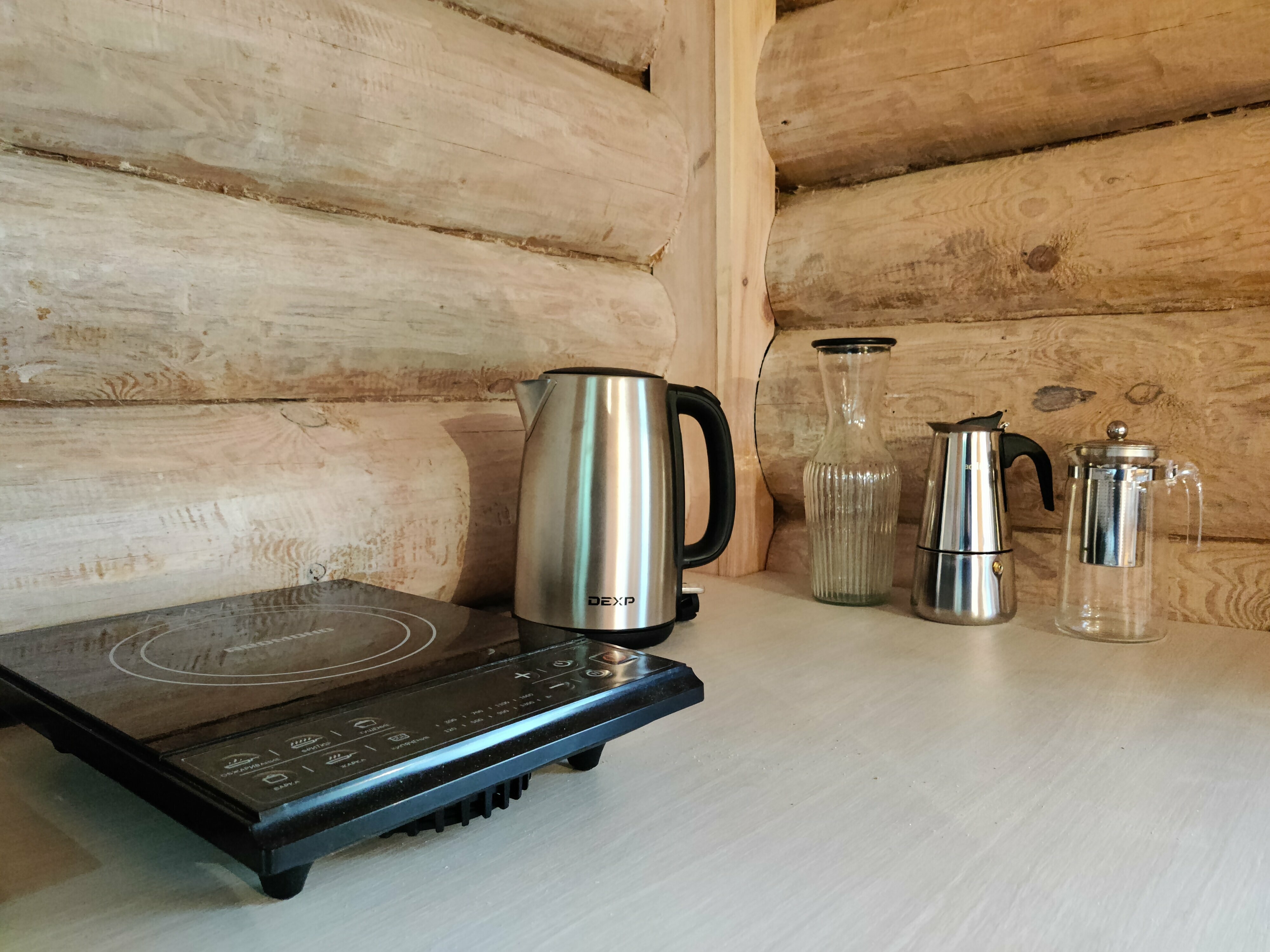 Дом с видом на лес