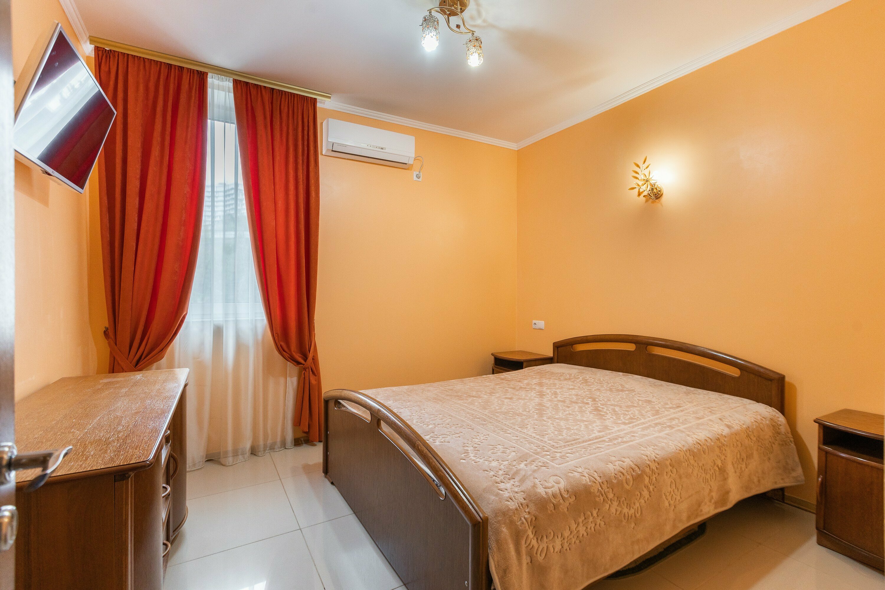 Роскошный четырехместный номер