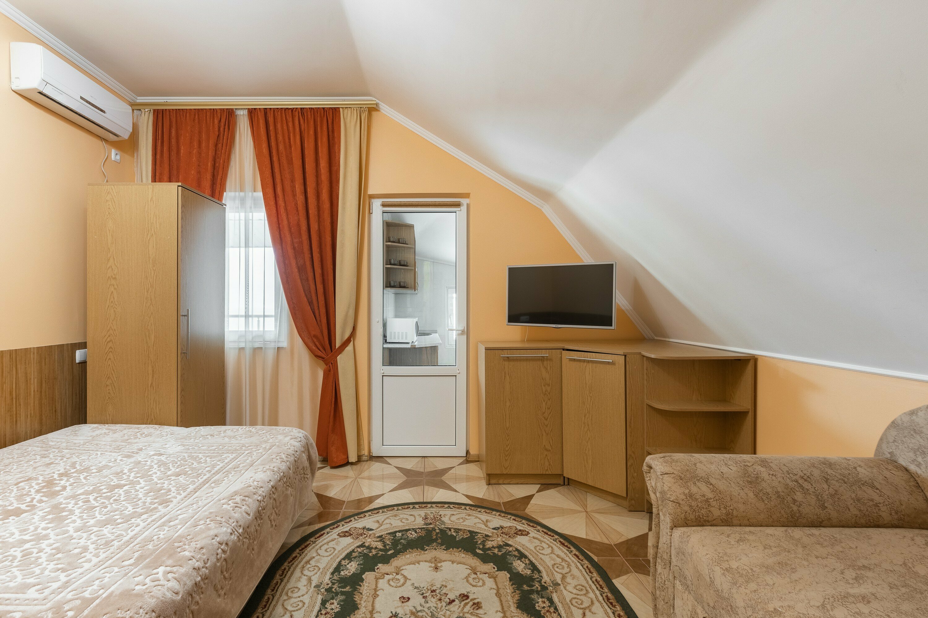 Трехместный номер