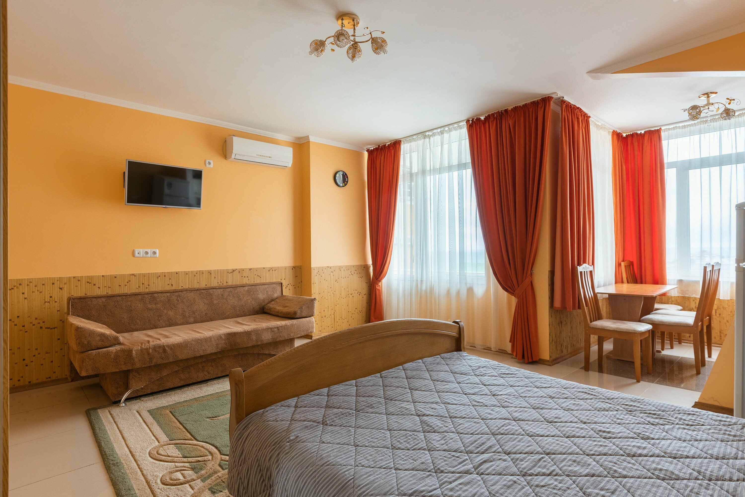 Роскошный четырехместный номер