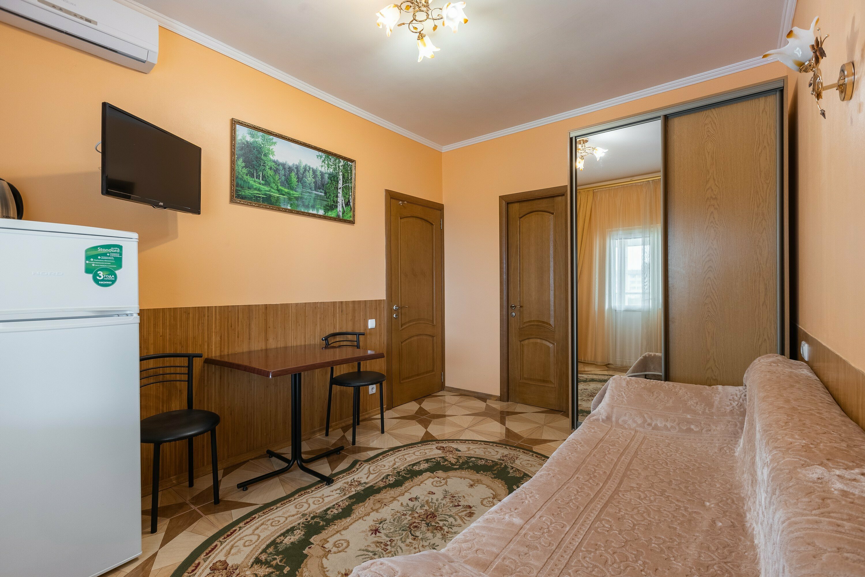 Бюджетный двухместный номер с 1 кроватью