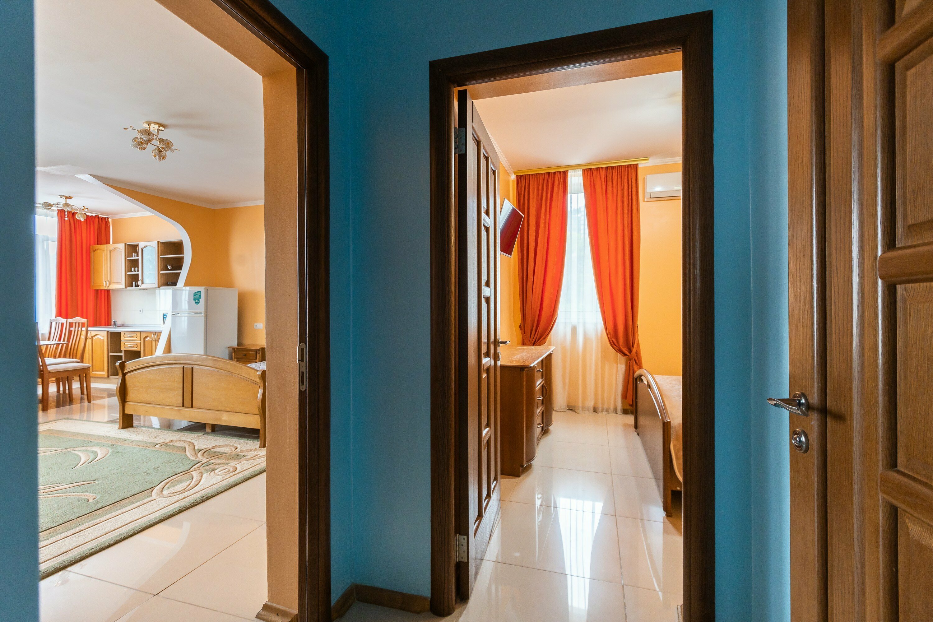 Роскошный четырехместный номер