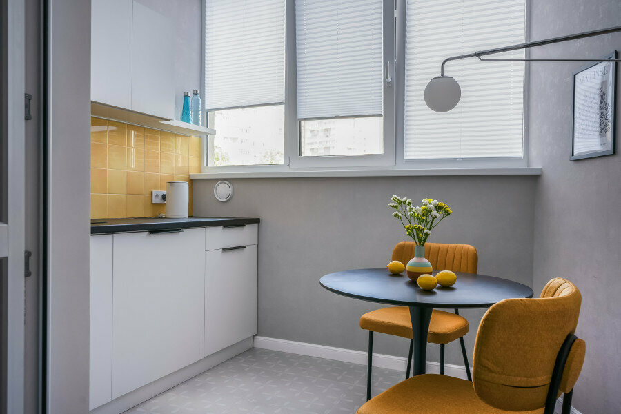 Студия "Осло" с балконом