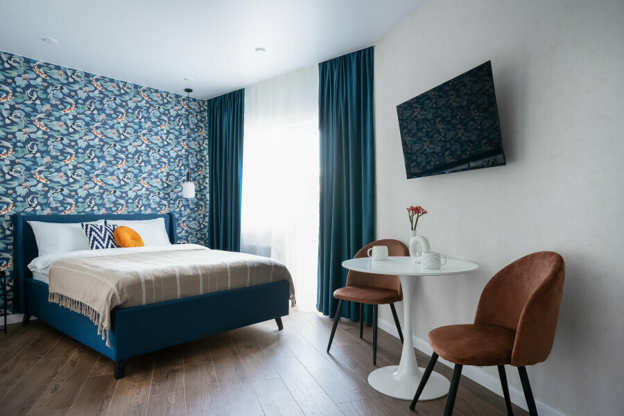 Студия "Пекин" с балконом