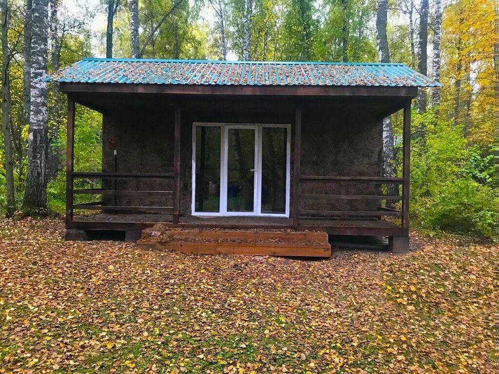 Шале с 1 спальней