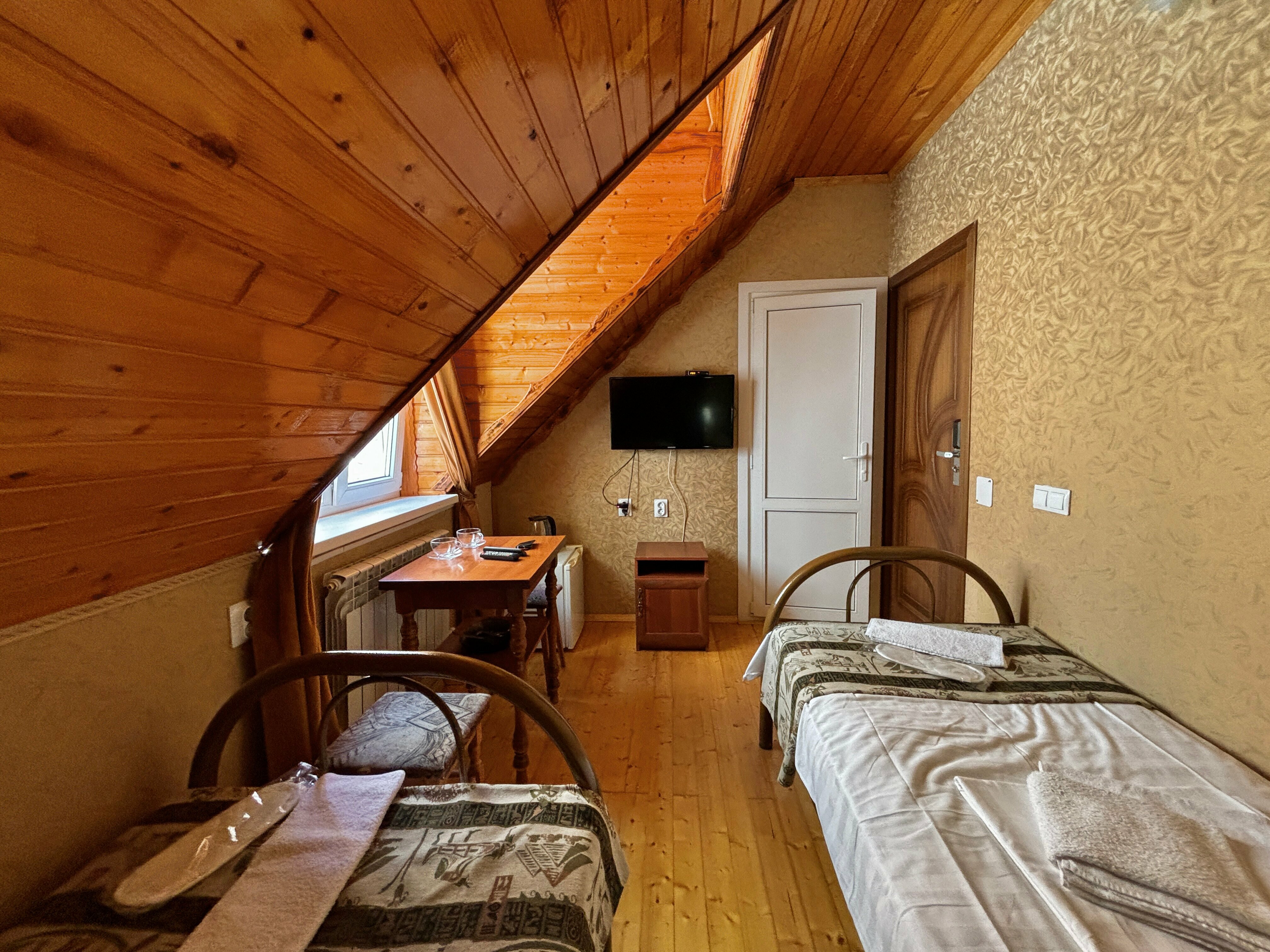 Двухместный номер с 2 отдельными кроватями