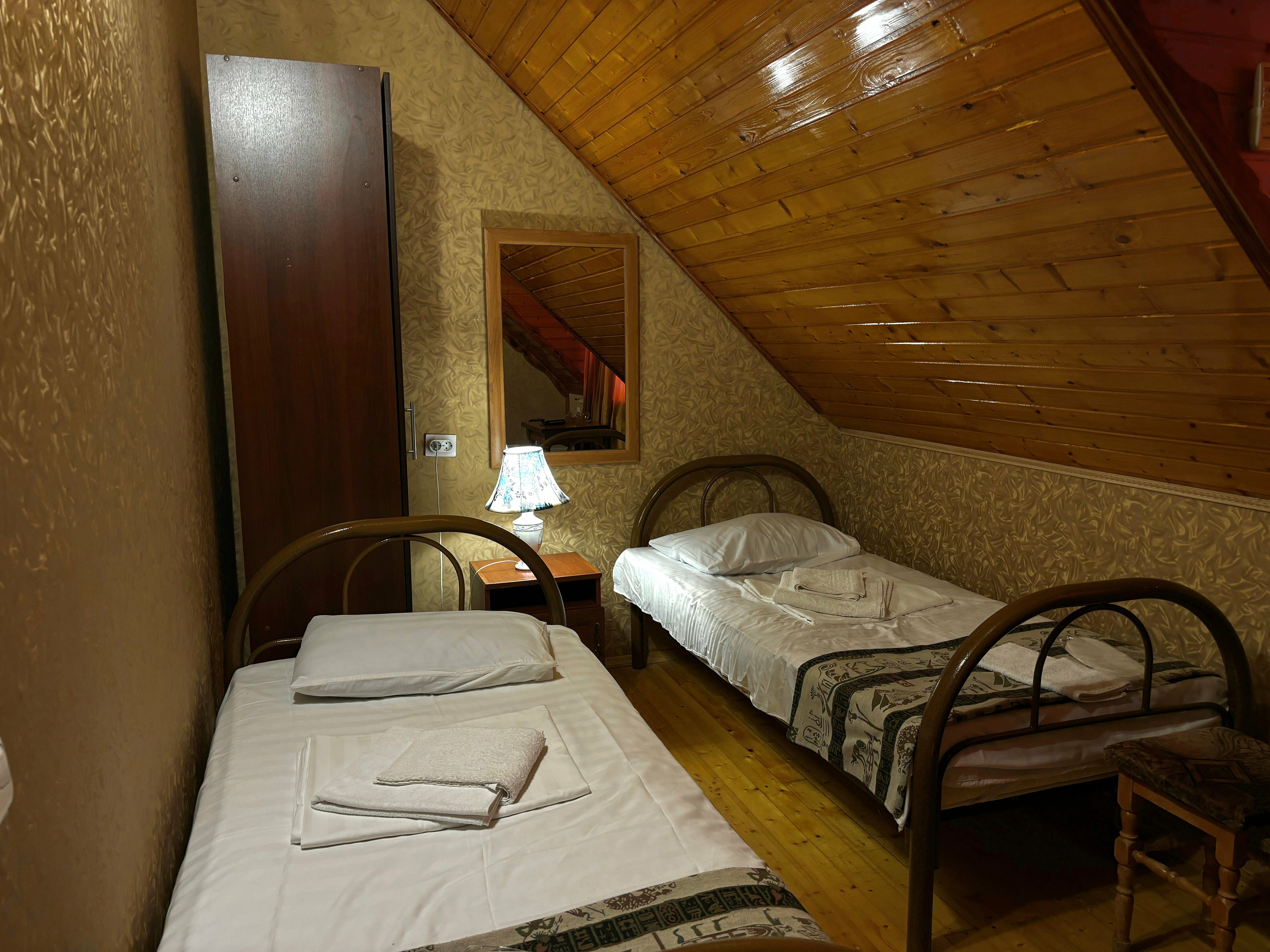 Двухместный номер с 2 отдельными кроватями