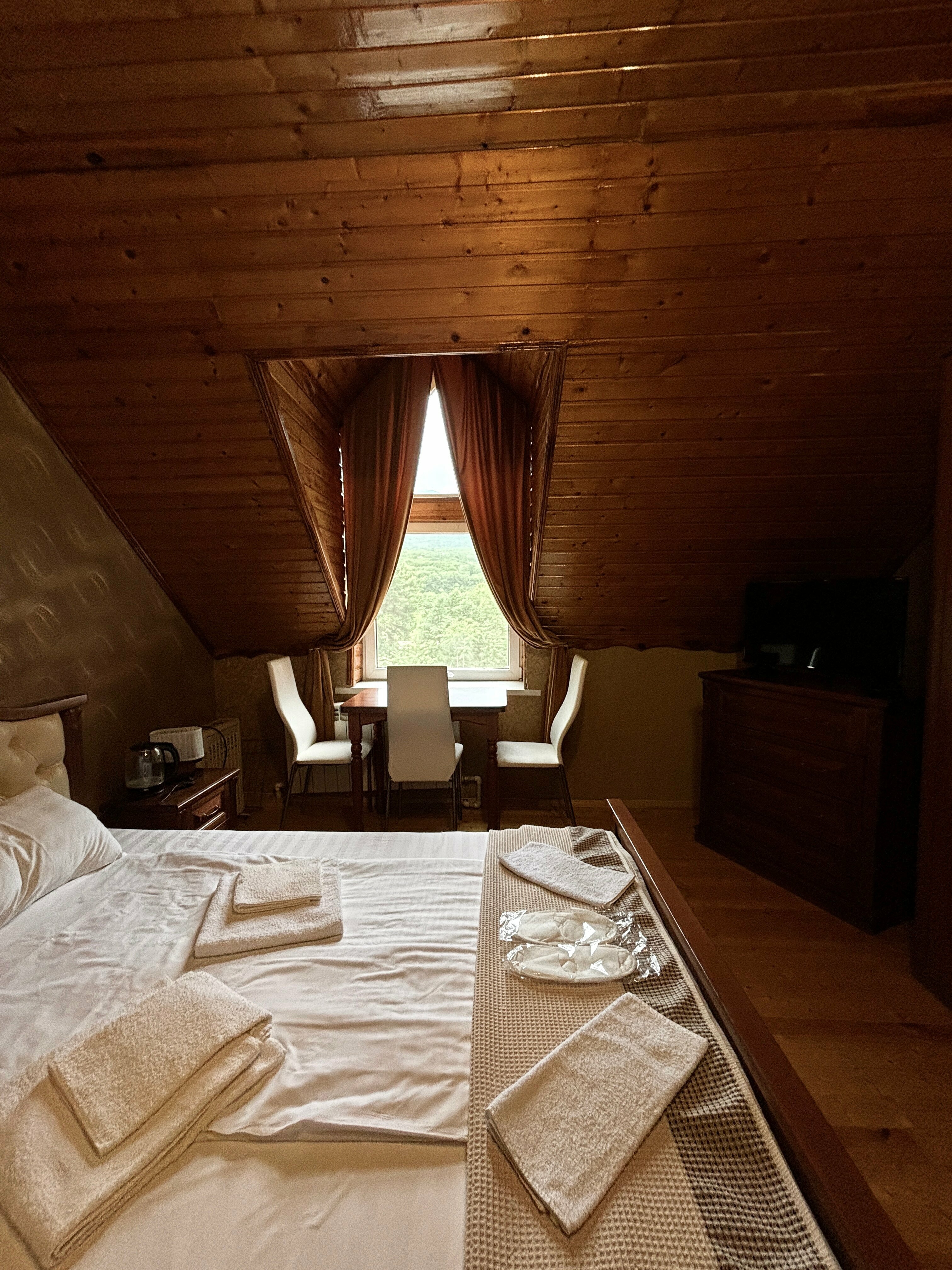 Стандартный номер с кроватью размера «king-size»