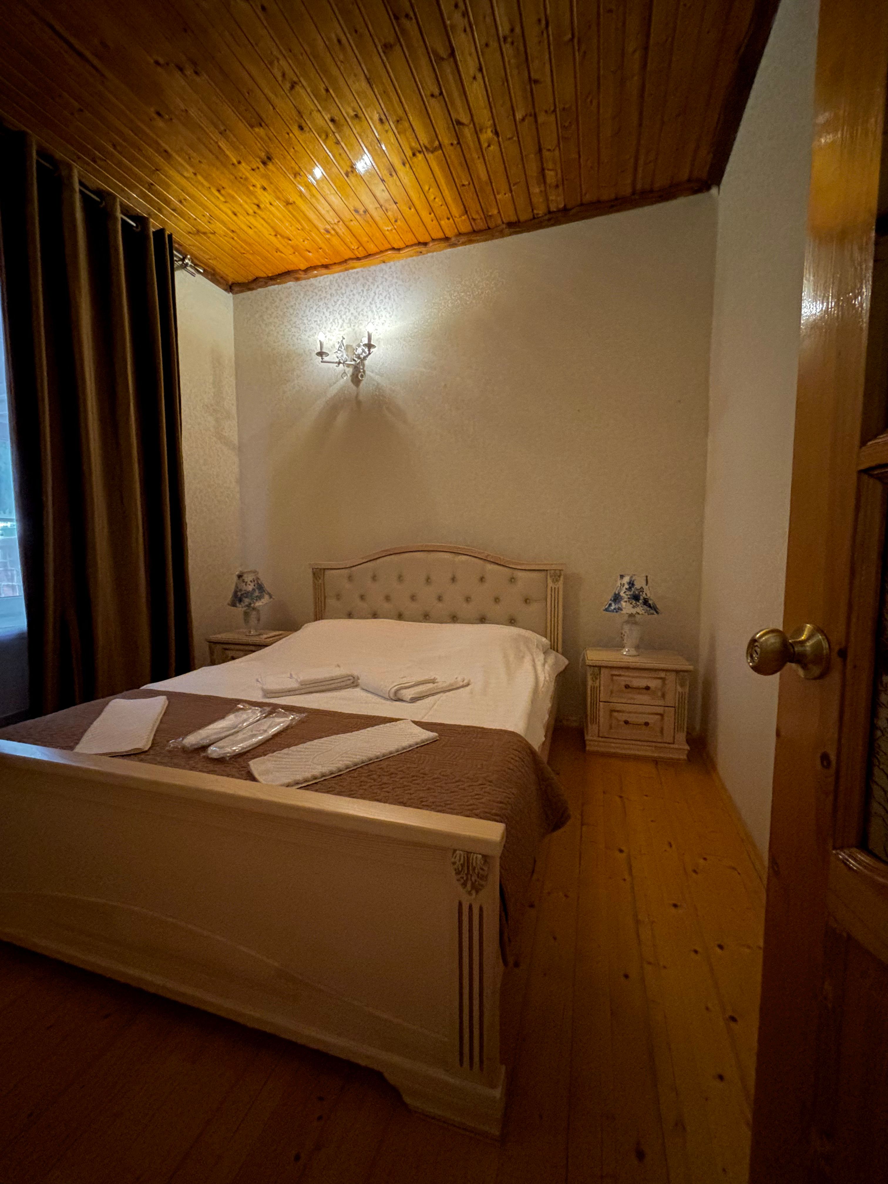 Двухместный номер Делюкс с 1 кроватью