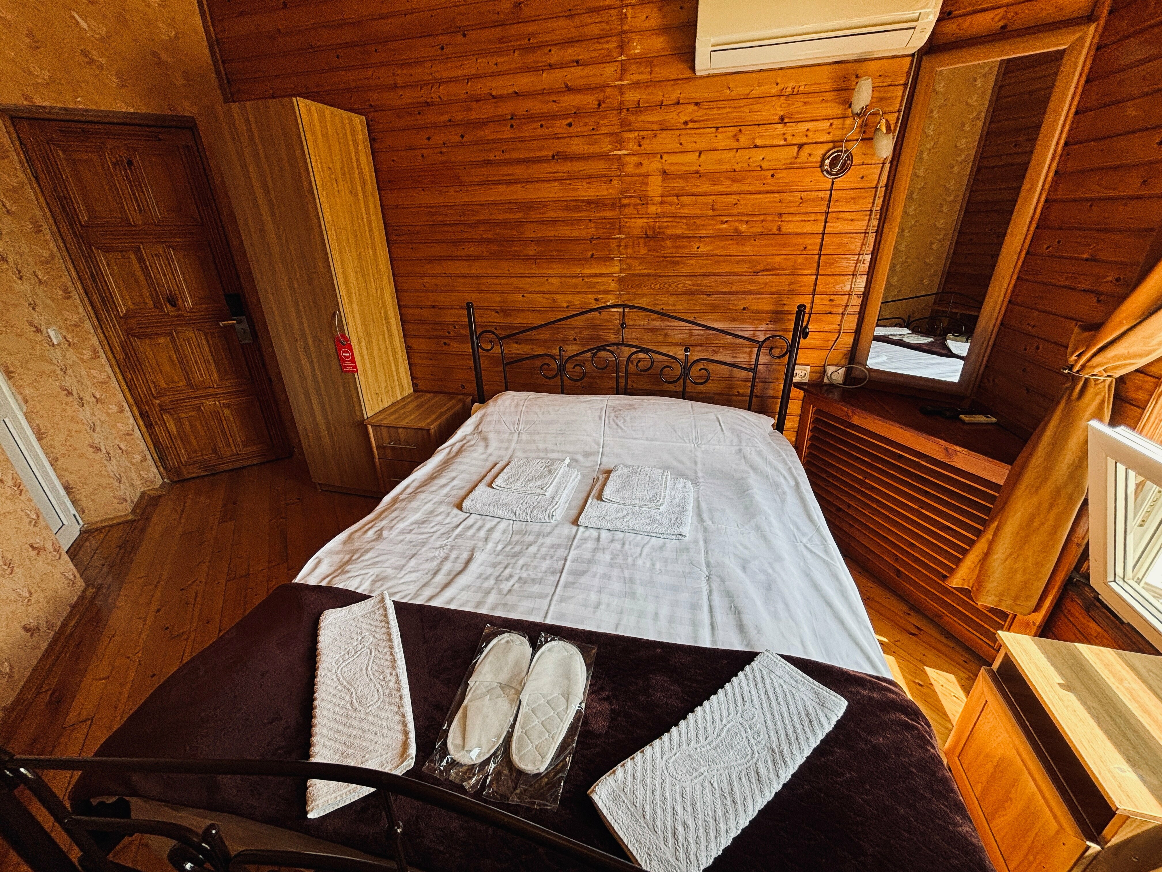 Двухместный номер с 1 кроватью и видом на горы