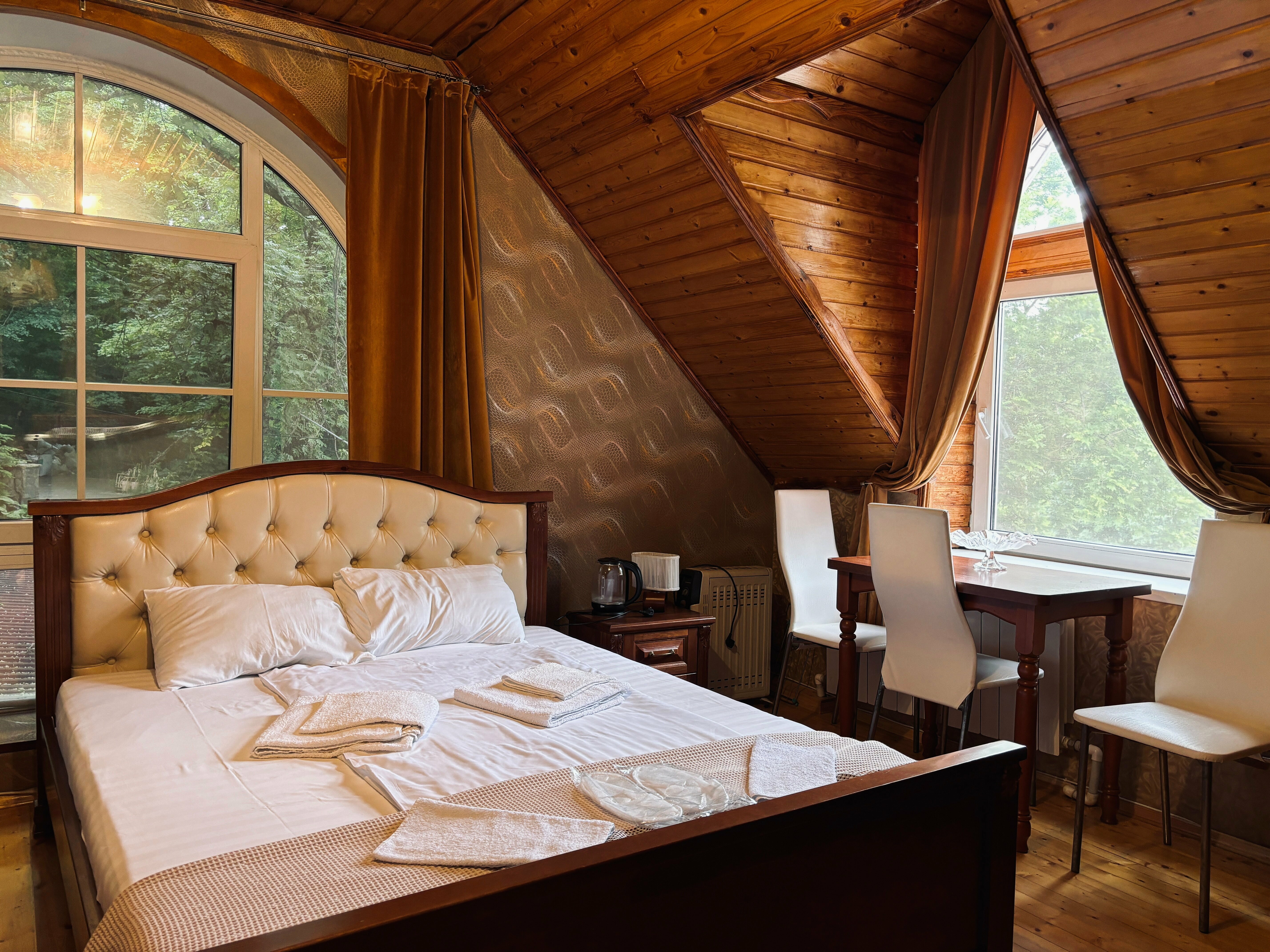 Стандартный номер с кроватью размера «king-size»