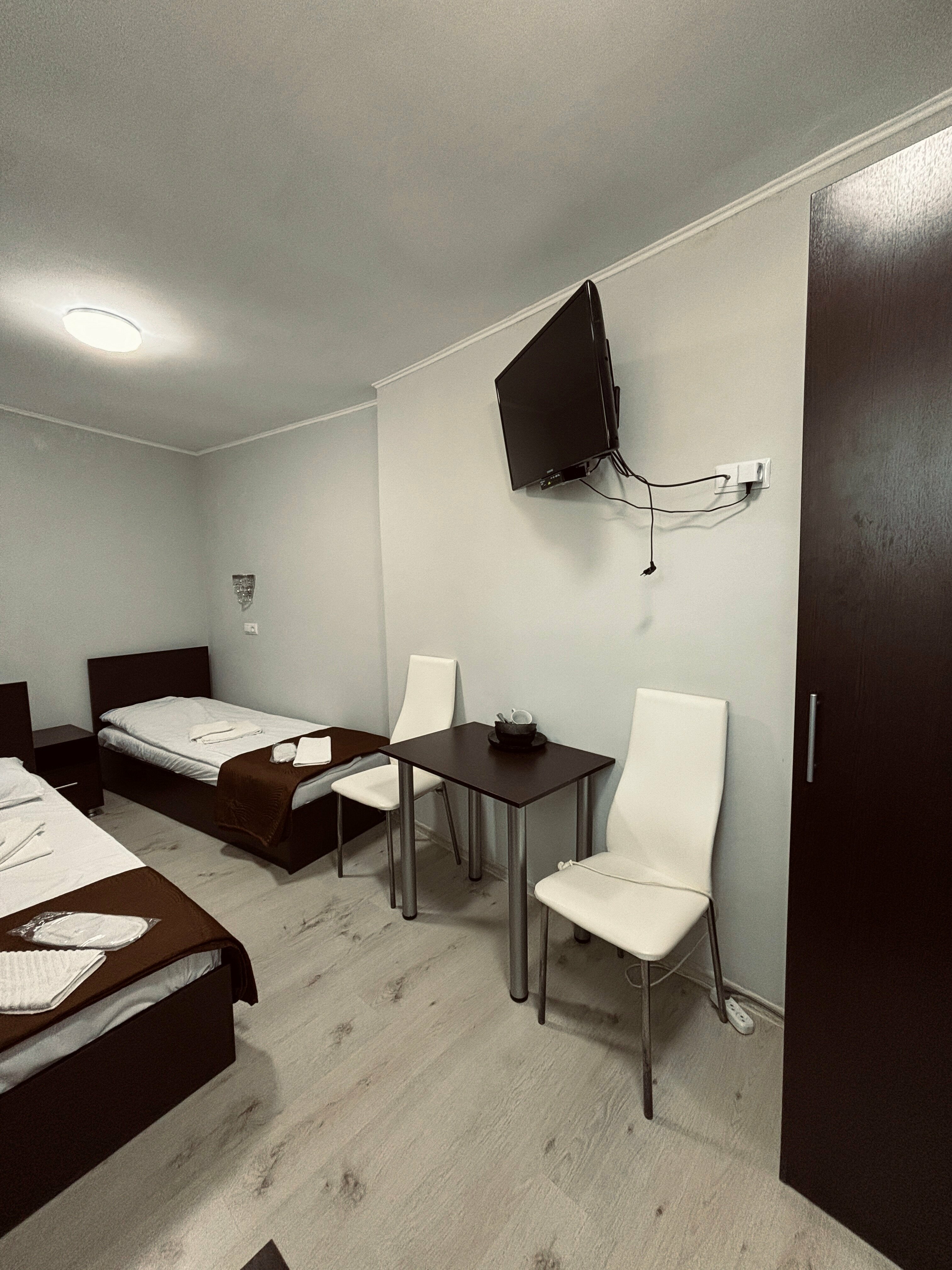 Двухместный номер с 2 отдельными кроватями