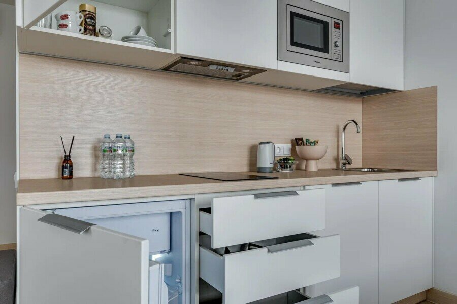 Cемейный номер с собственной ванной комнатой